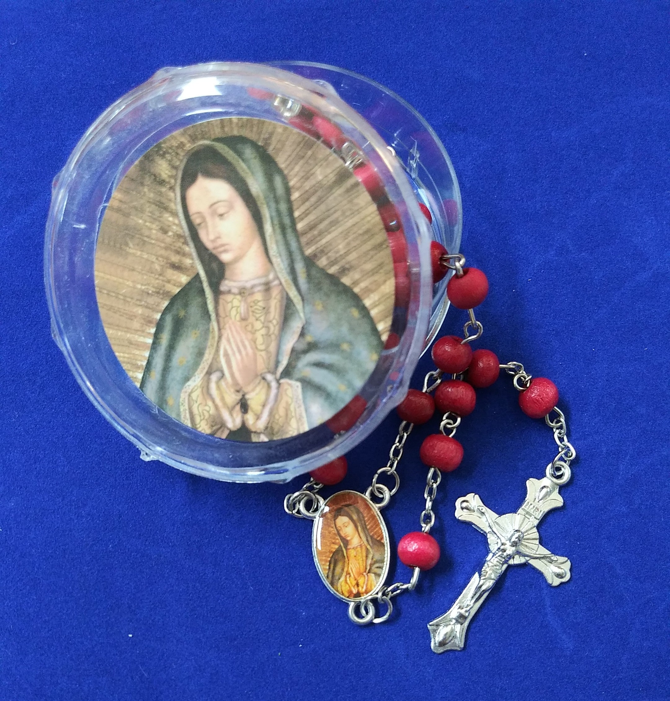 Virgen De Guadalupe Rosary