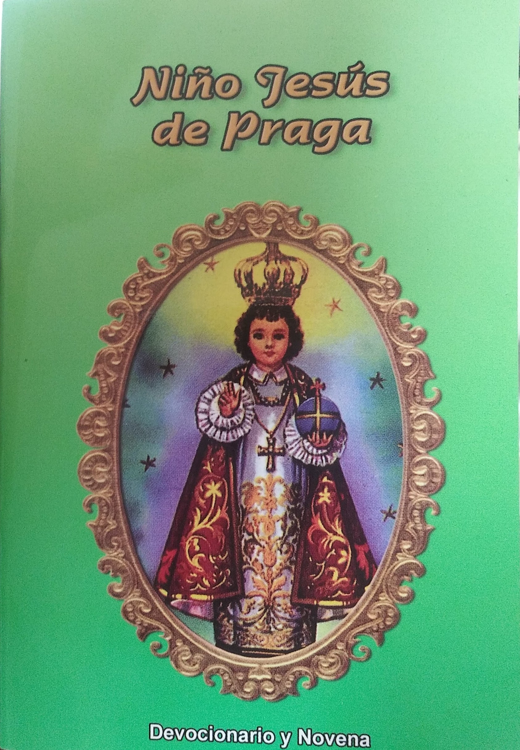 Niño De Praga Devocionario Y Novena