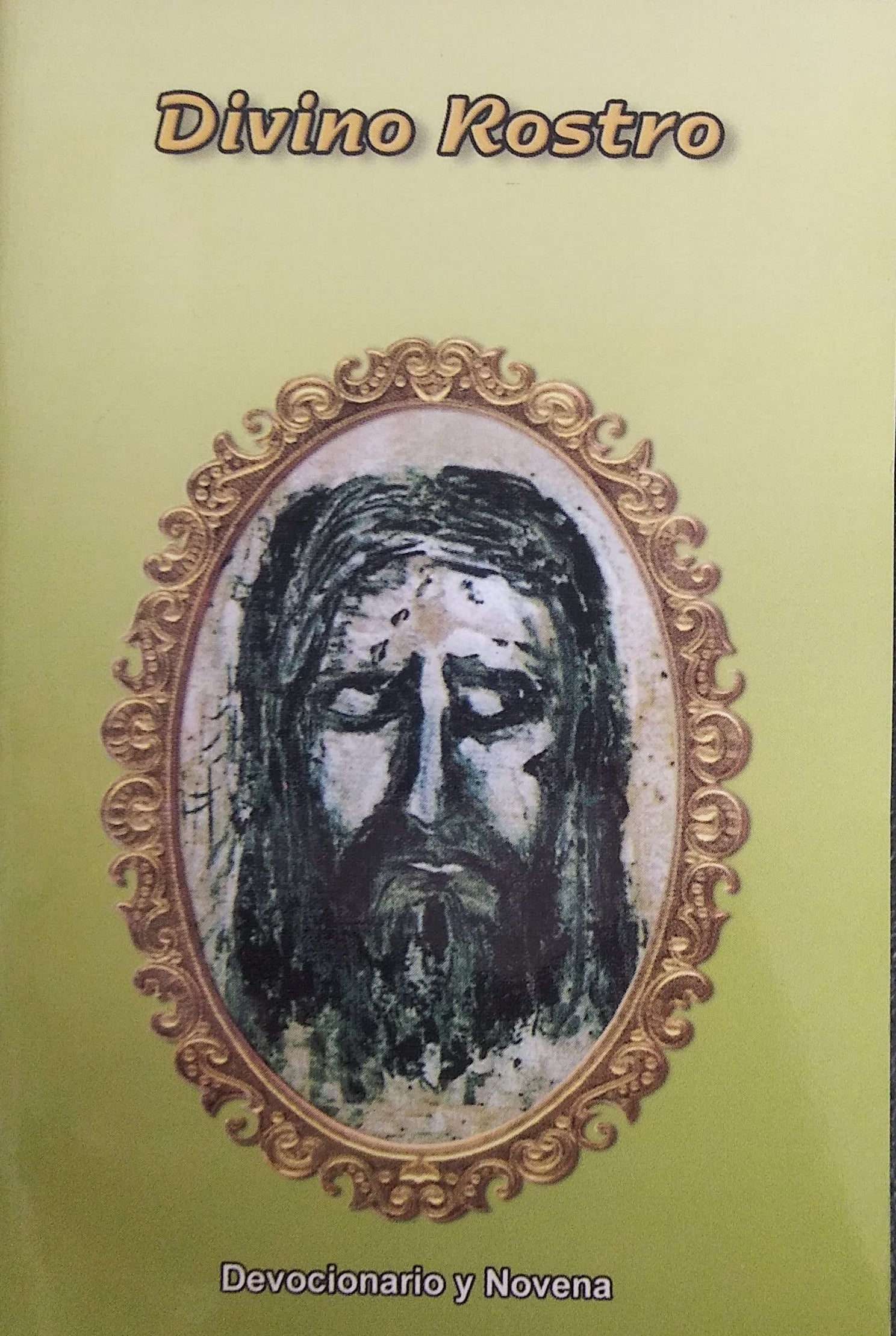 Divino Rostro Devocionario Y Novena