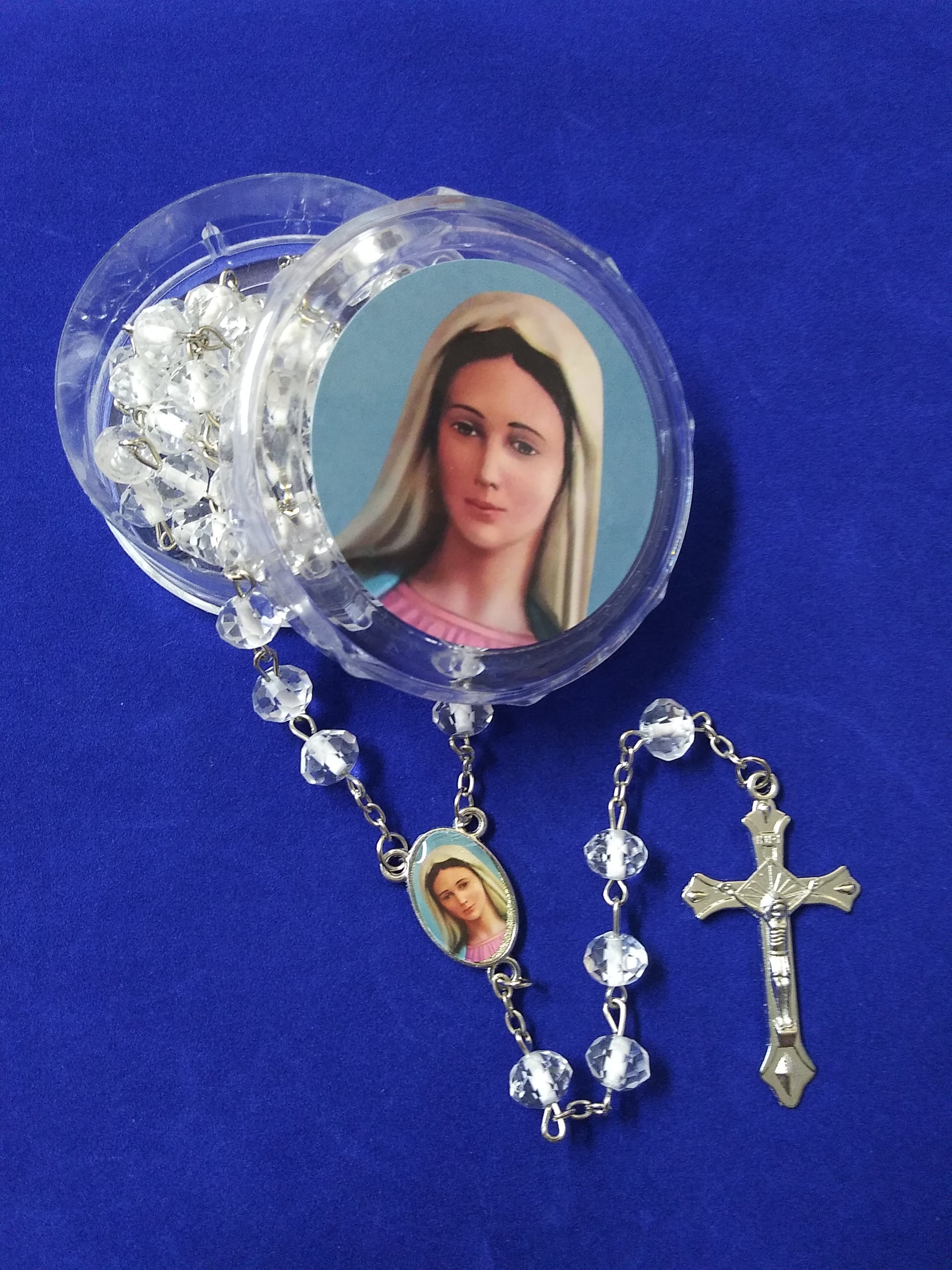 Mother Mary Crystal Rosary