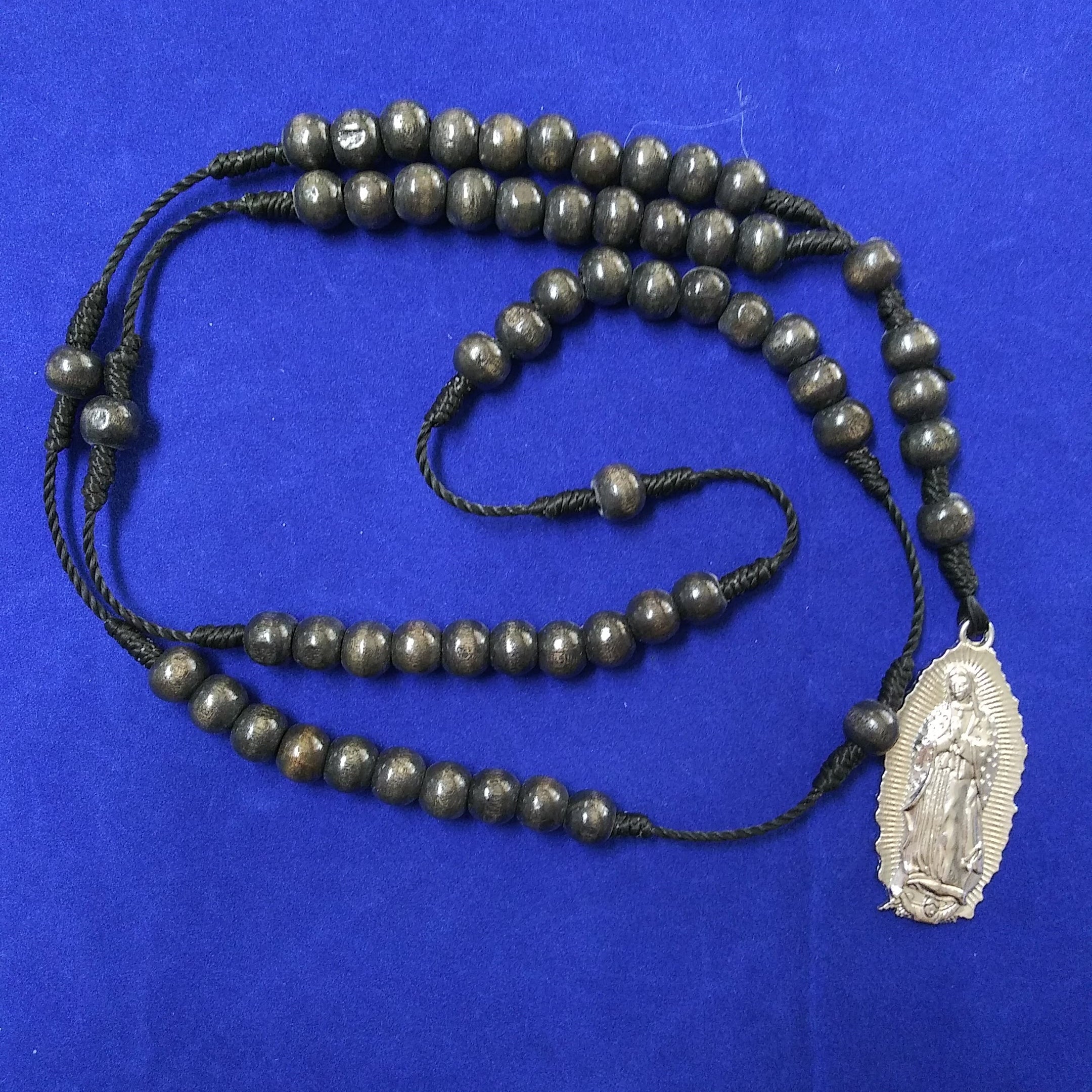 Large Pendent Our Lady Of Guadalupe Rosary