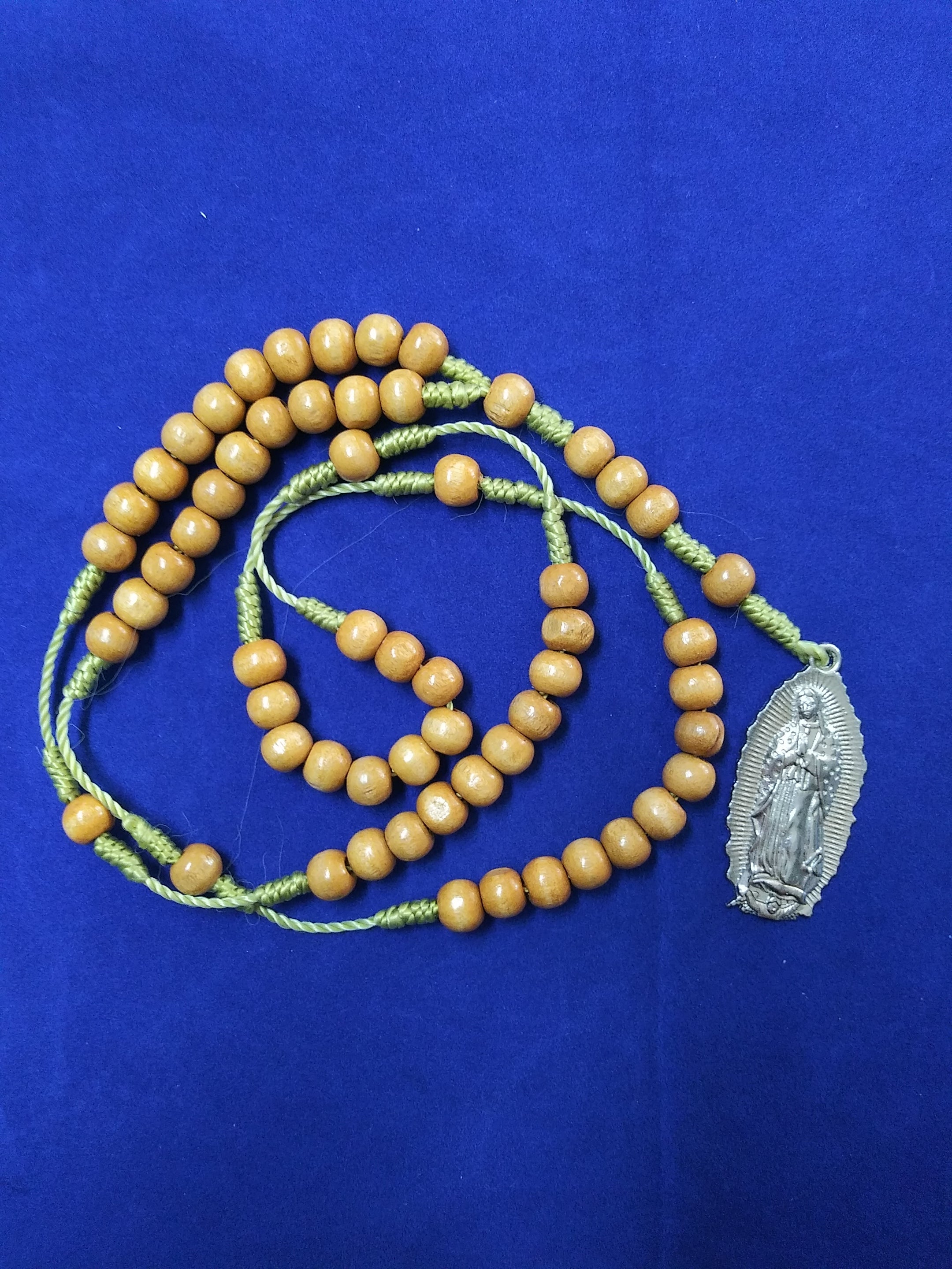 Large Pendent Our Lady Of Guadalupe Rosary