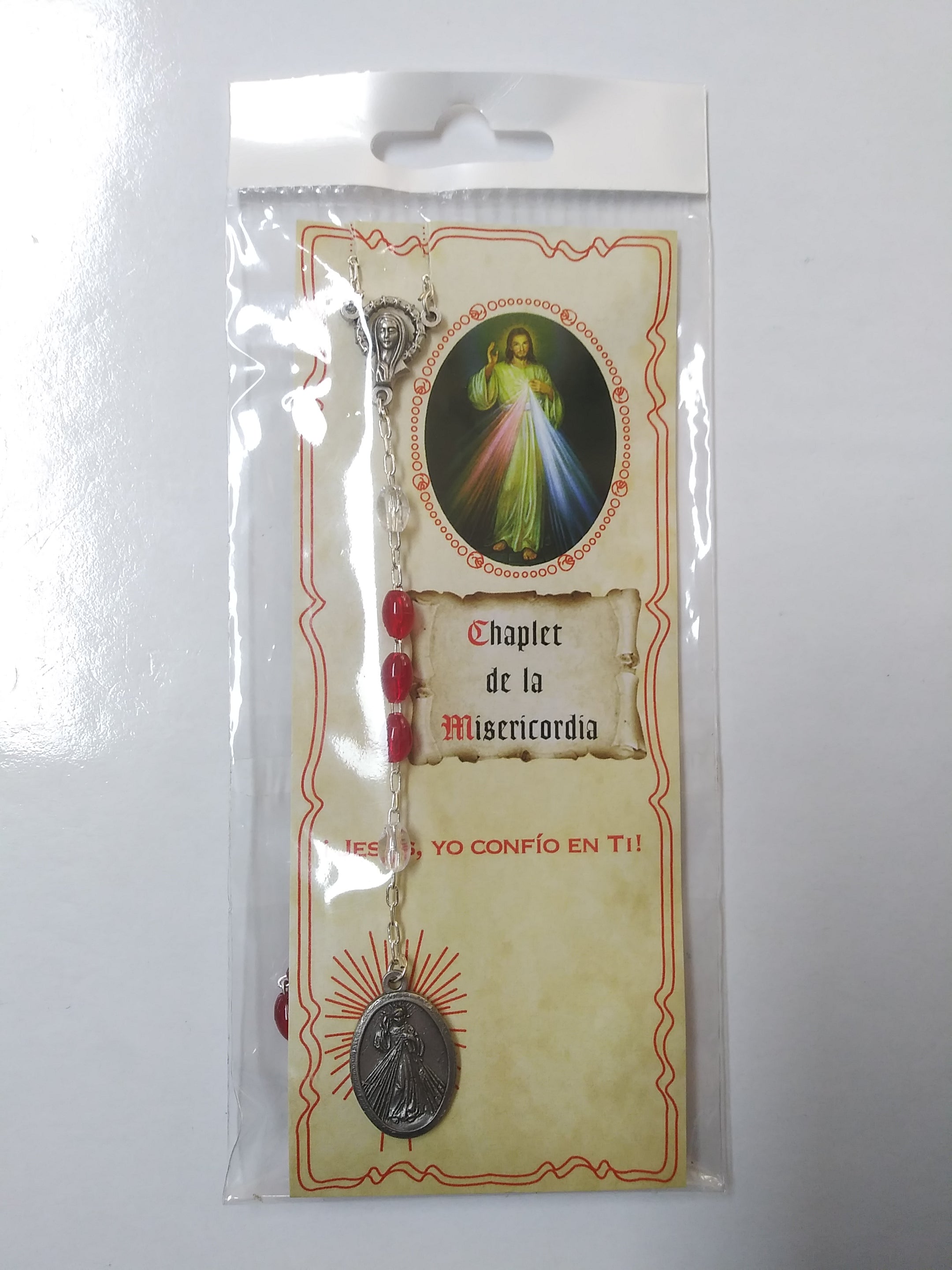 Chaplet De La Divina Misericordia