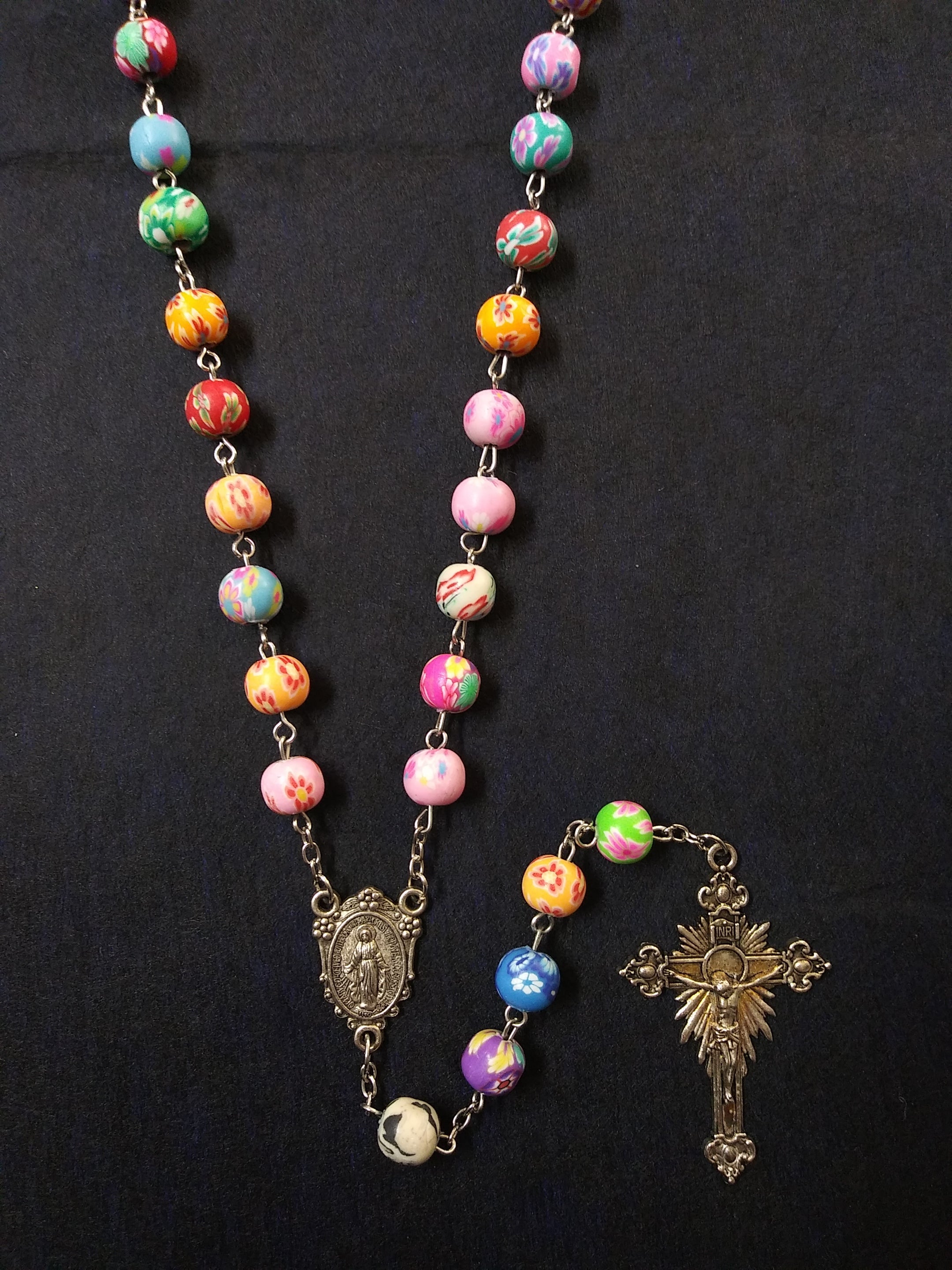 Floral Rosary