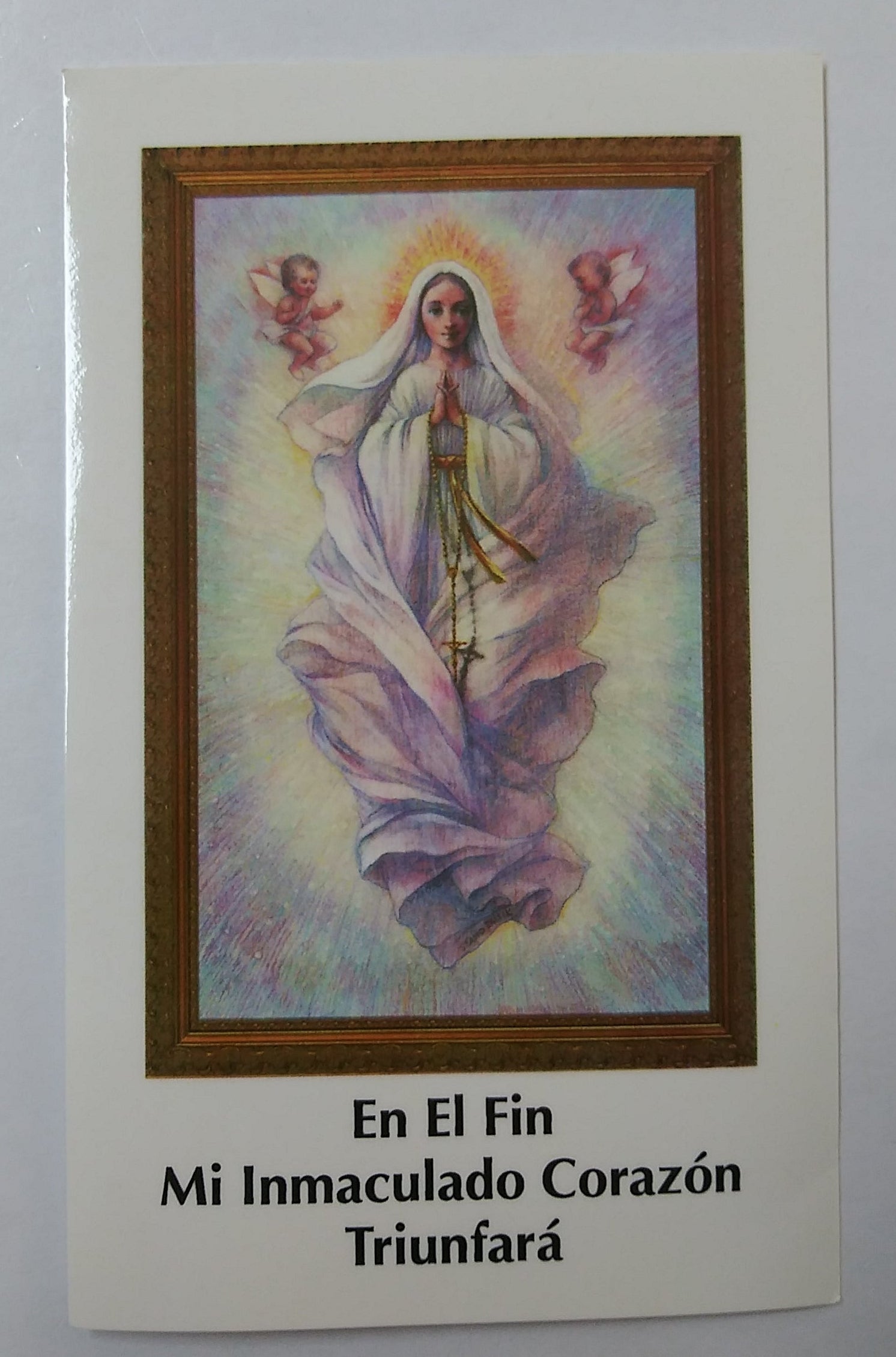 In The End My Immaculate Heart Will Triumph