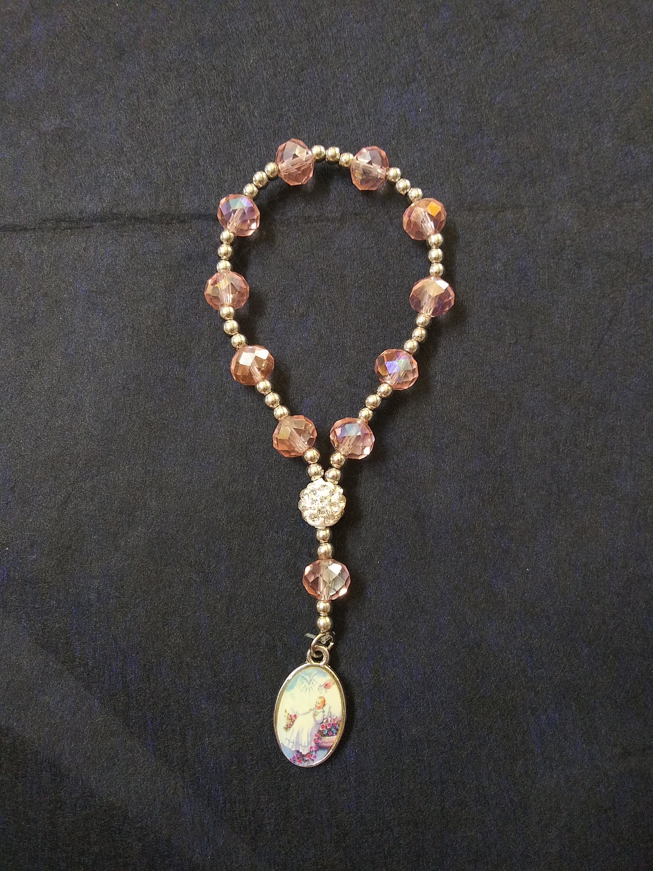 Decenario Bautizo Rosa
