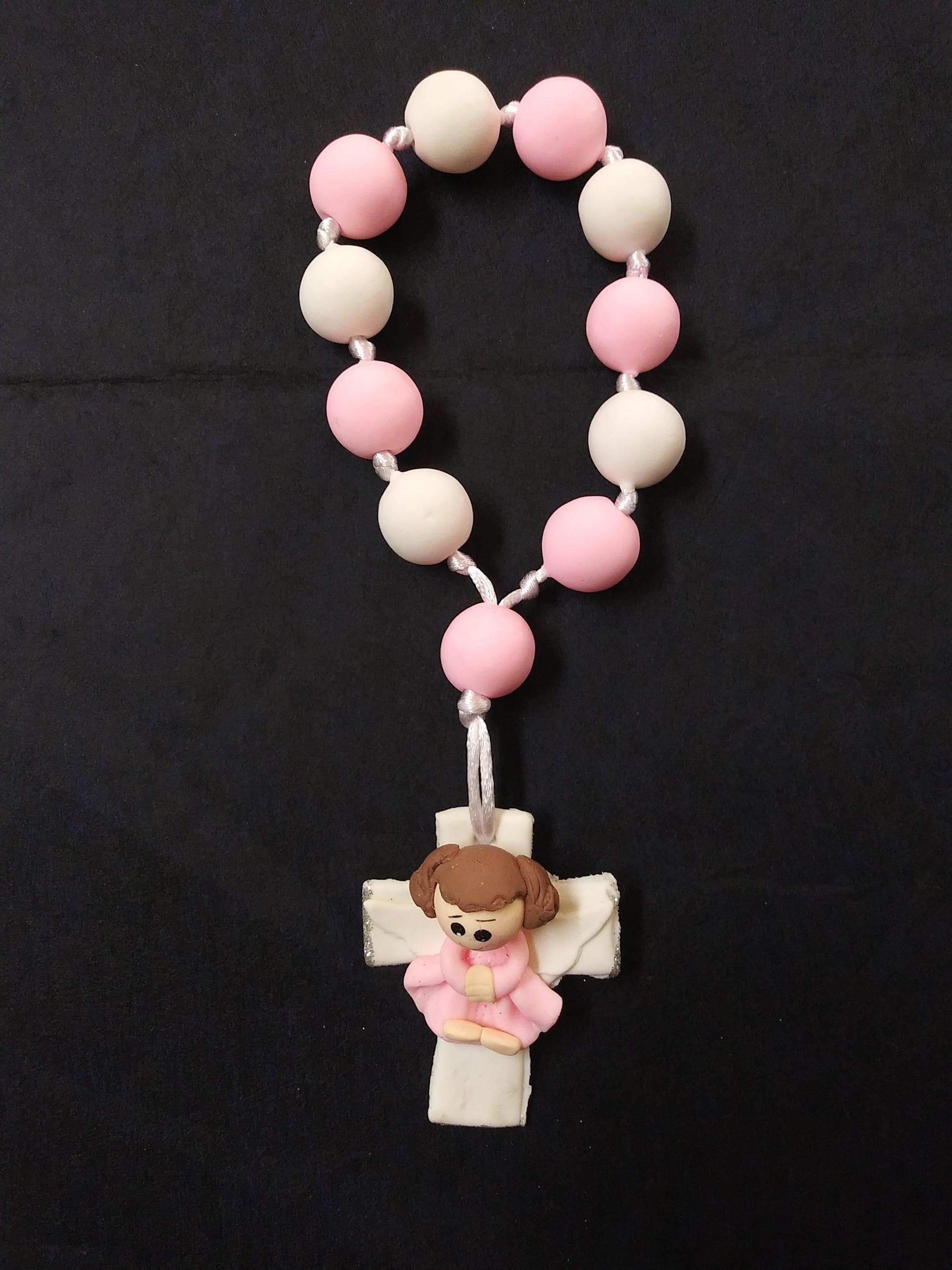 Baptism Decade Silicone Rosary