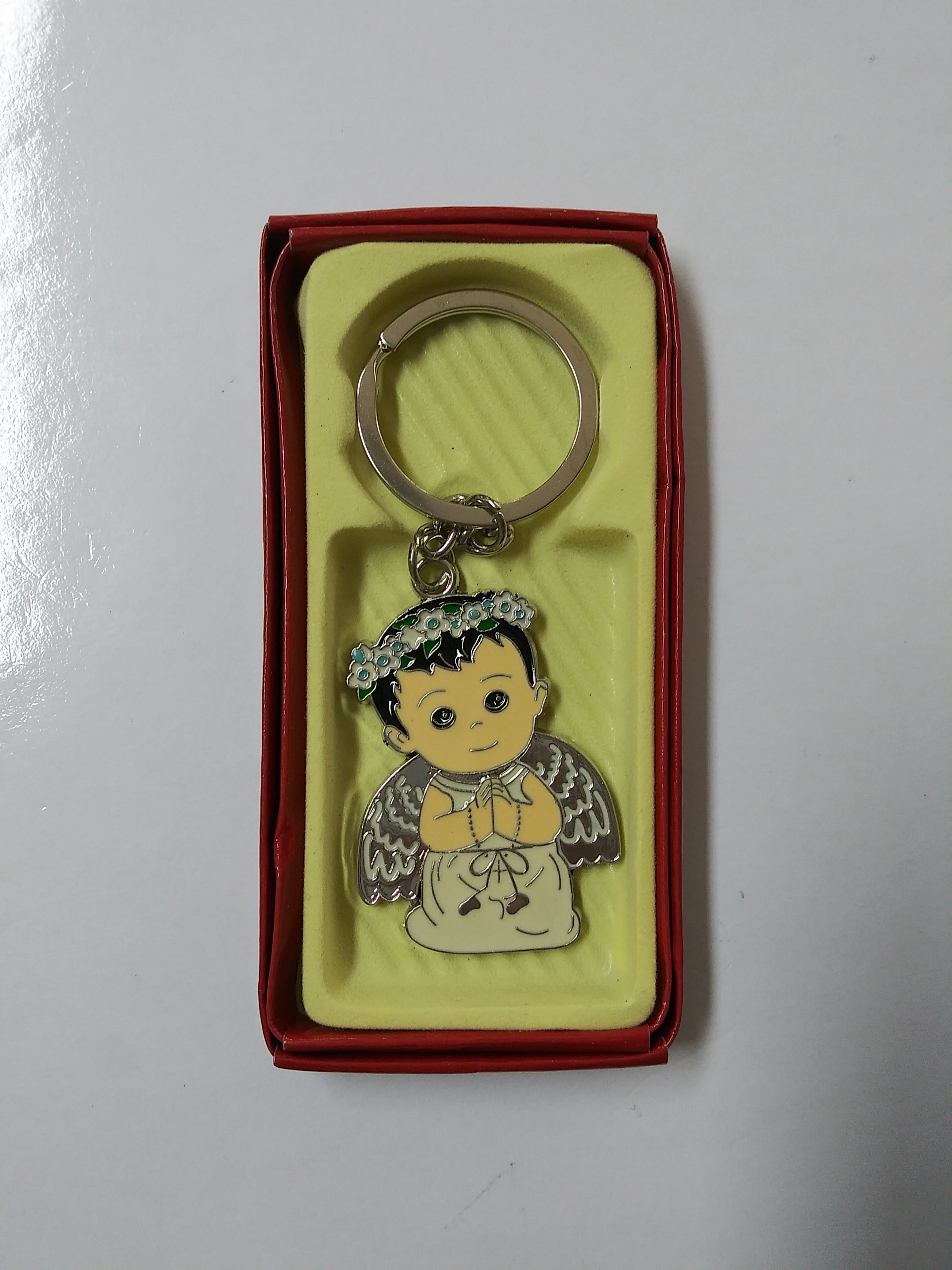 Baptism Key Chain