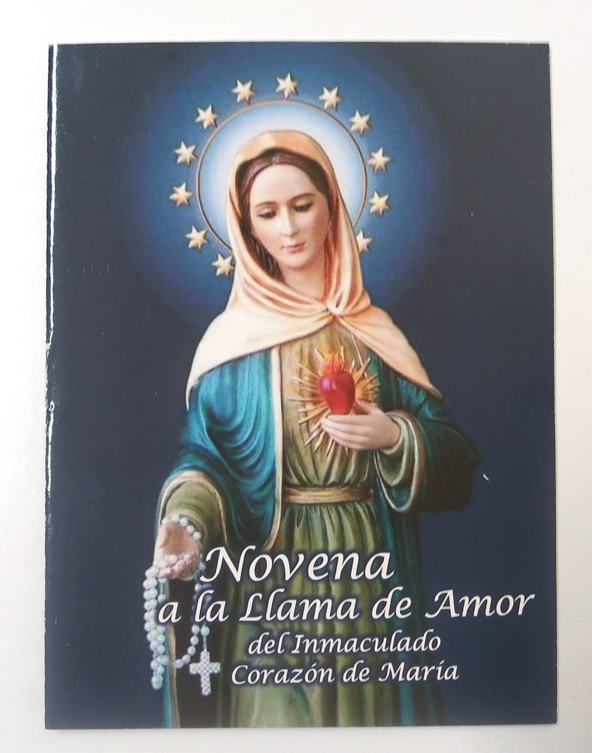 Novena A La Llama De Amor Del Inmaculado Corazon De Maria