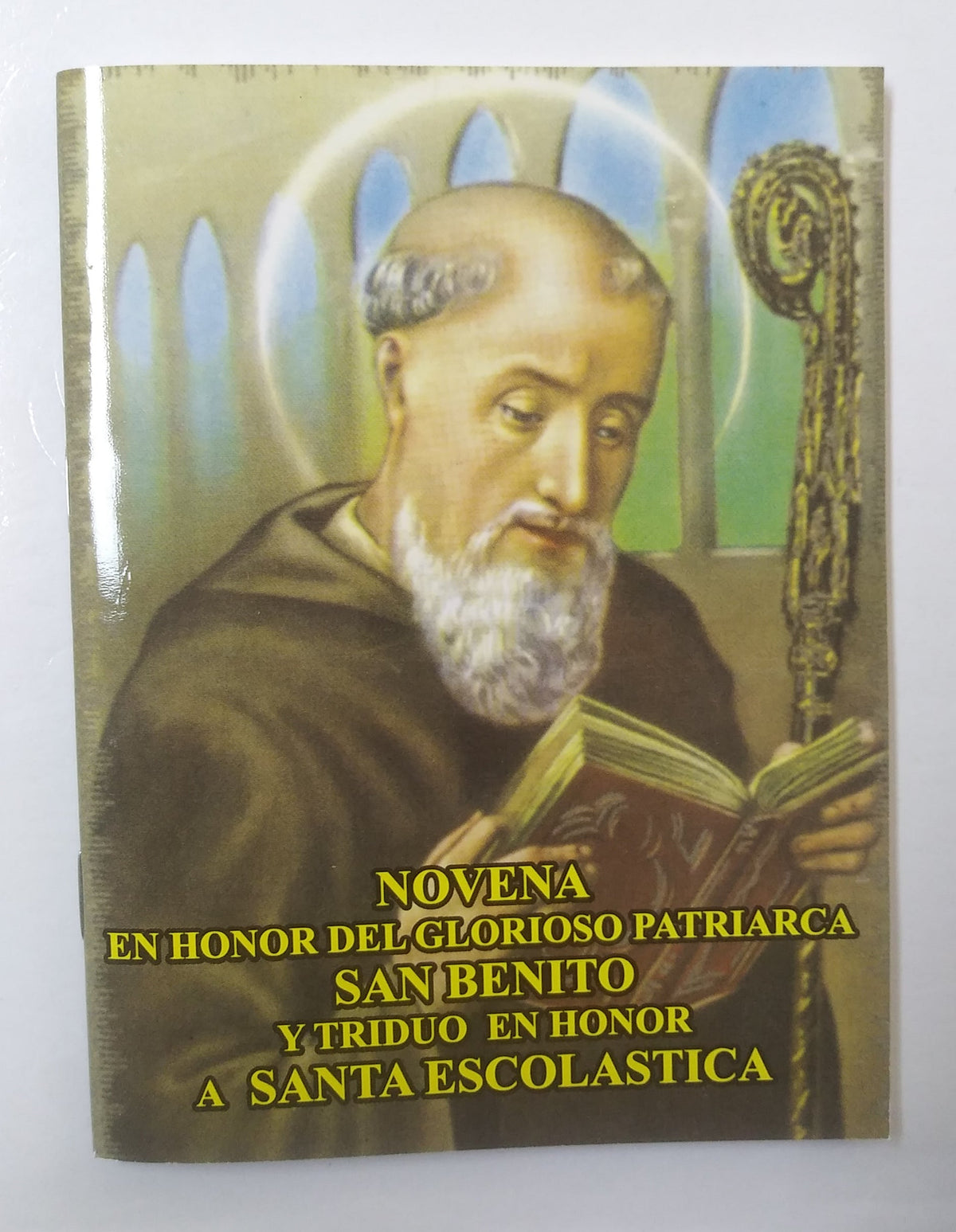 Novena En Honor Del GLoriosos Patriarca San Benito Y Triduo En Honor A Santa Escolástica