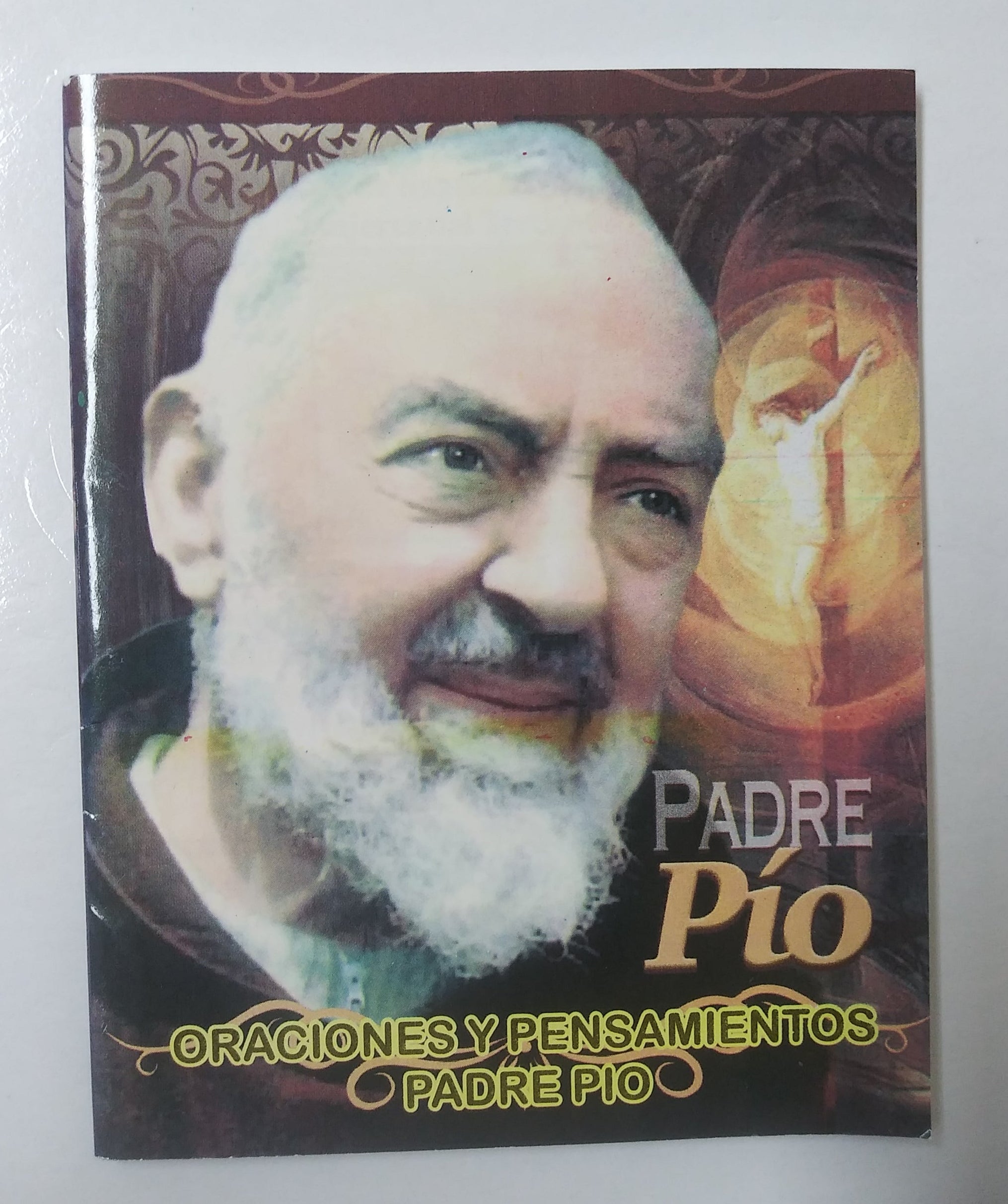 Oraciones Y Pensamientos Padre Pio