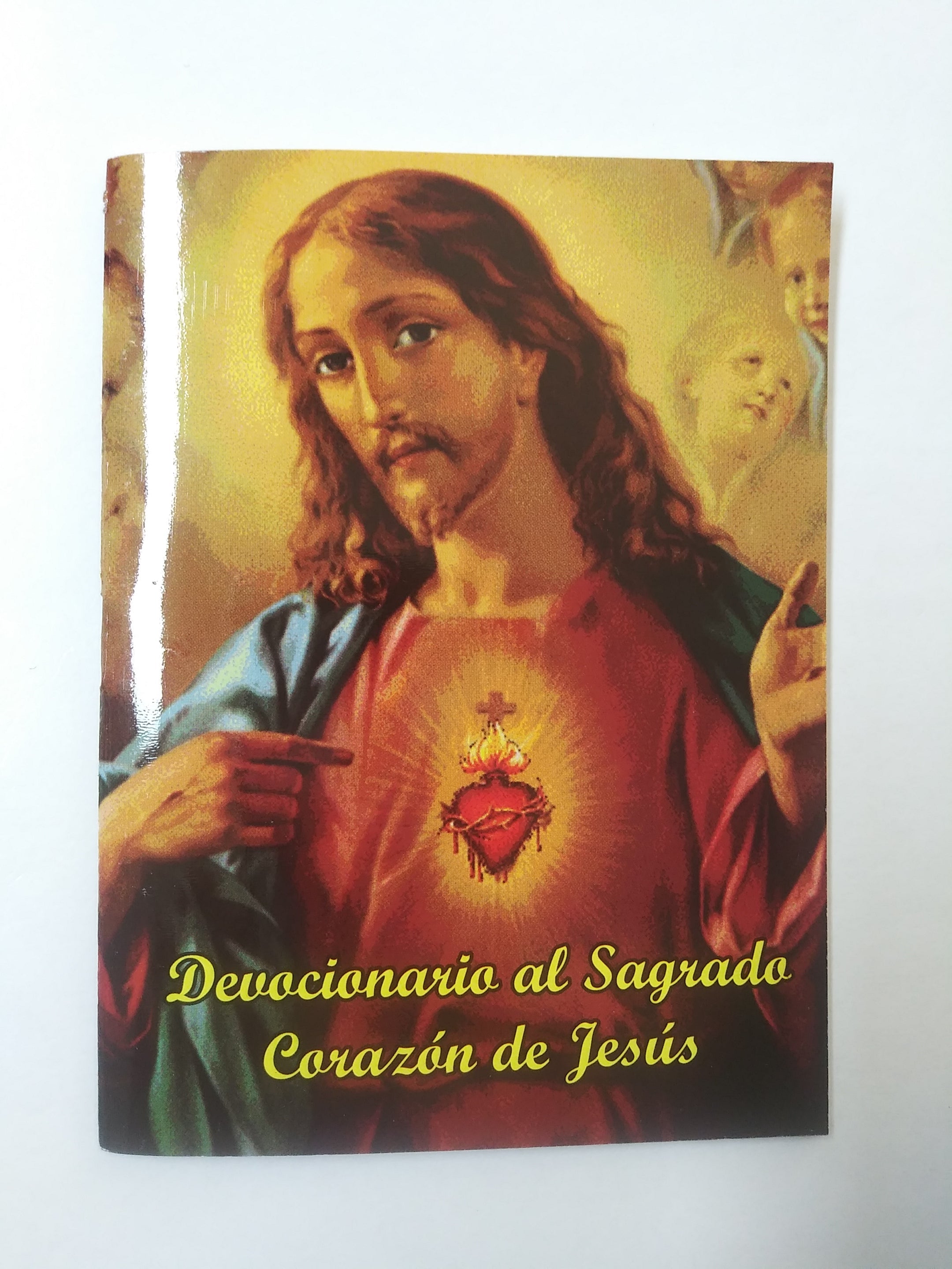 Devocionario Al Sagrado Corazon De Jesus