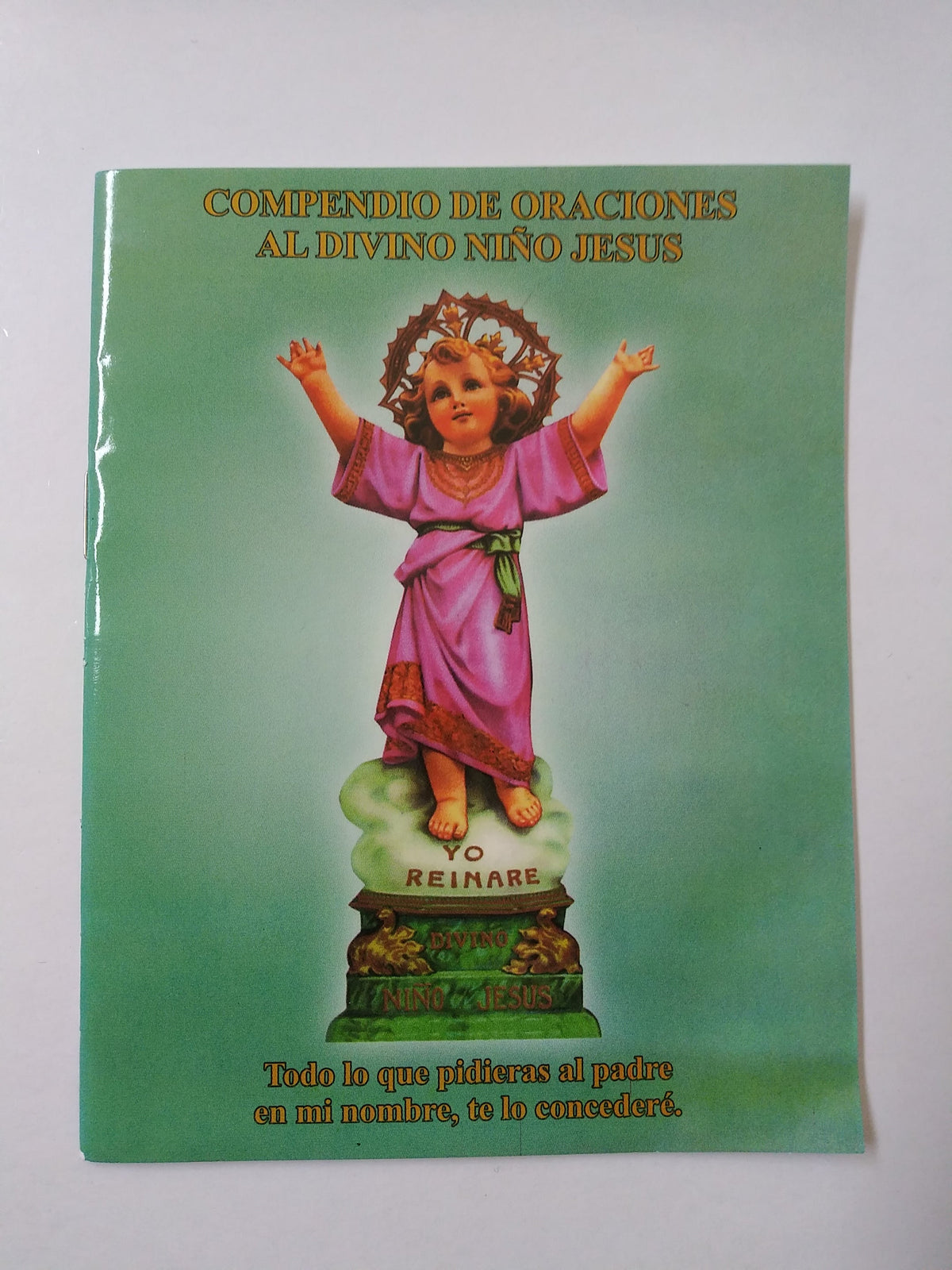 Compendio De Oraciones Al Divino Niño Jesus