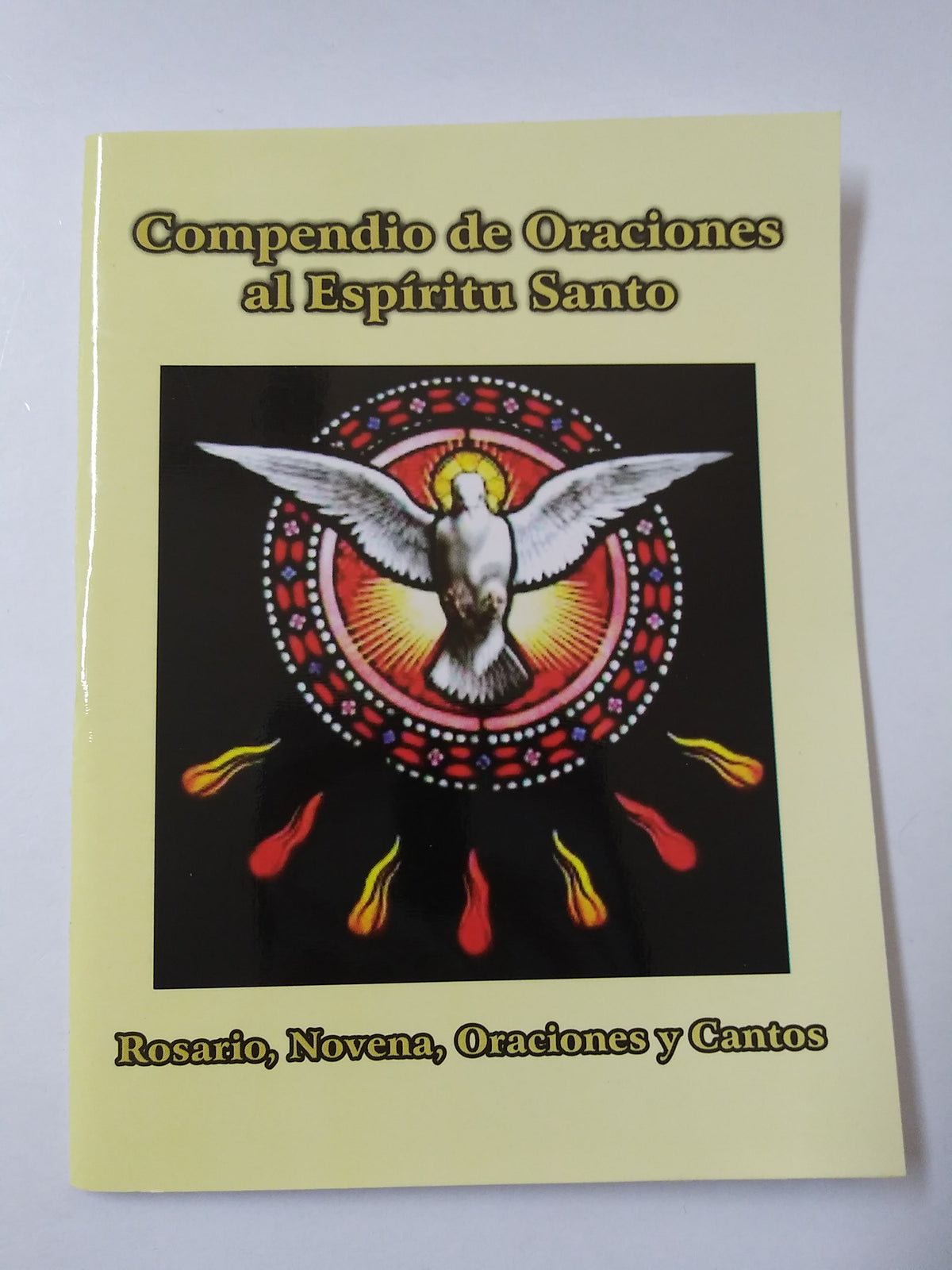 Compendio De Oraciones Al Espiritu Santo