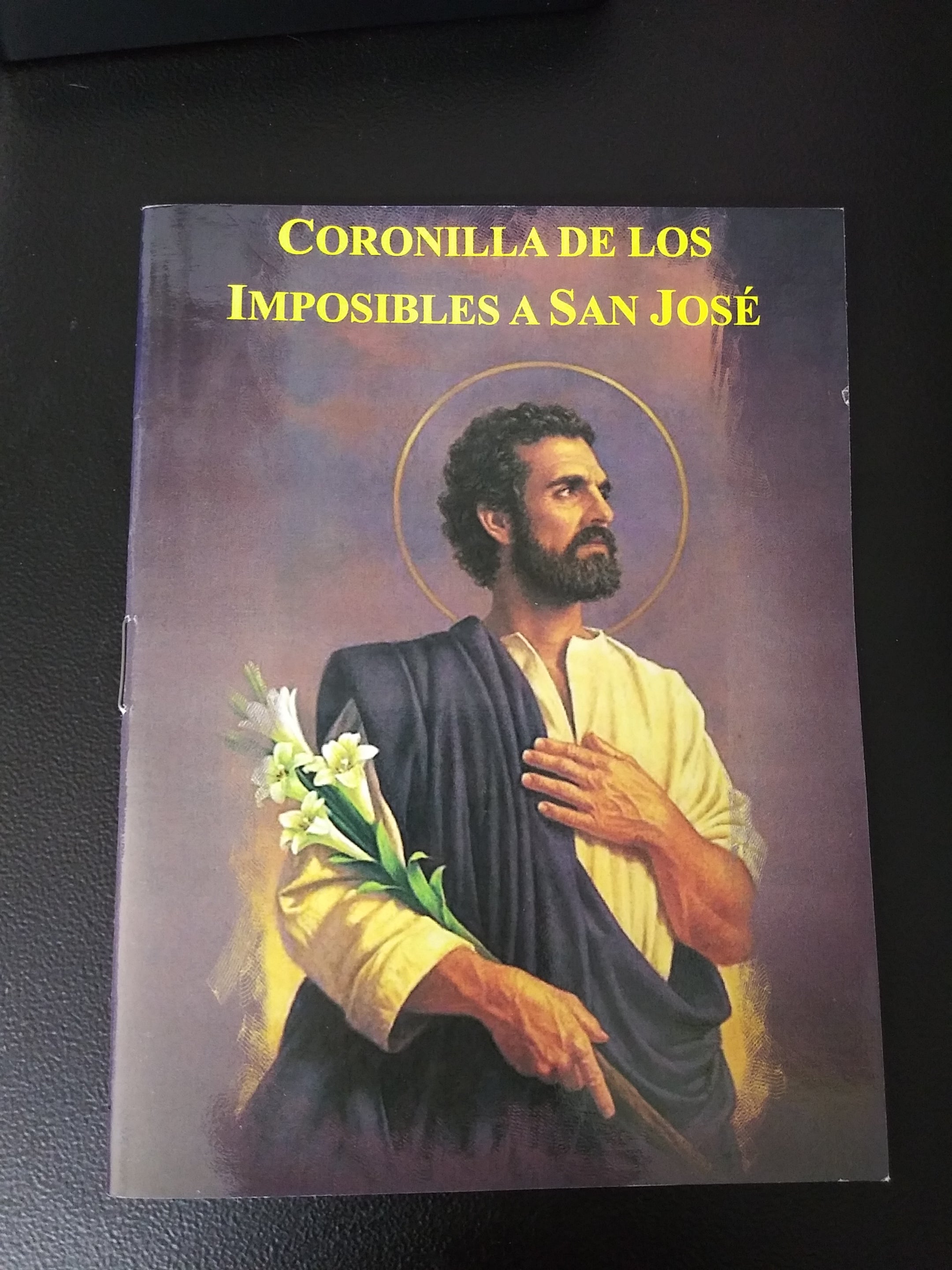 Coronilla De Los Imposibles A San Jose