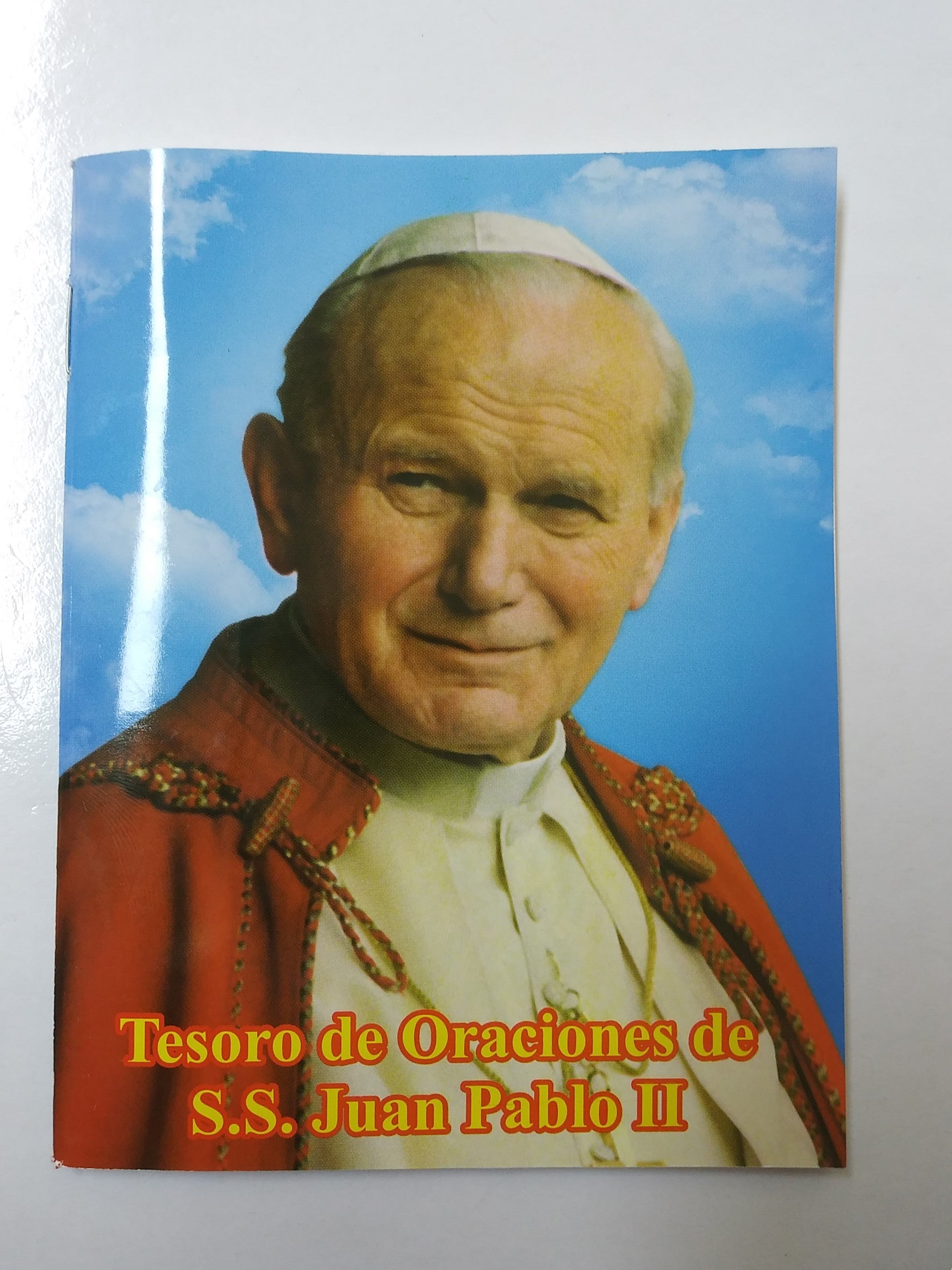 Tesoro De Oraciones De S.S Juan Pablo
