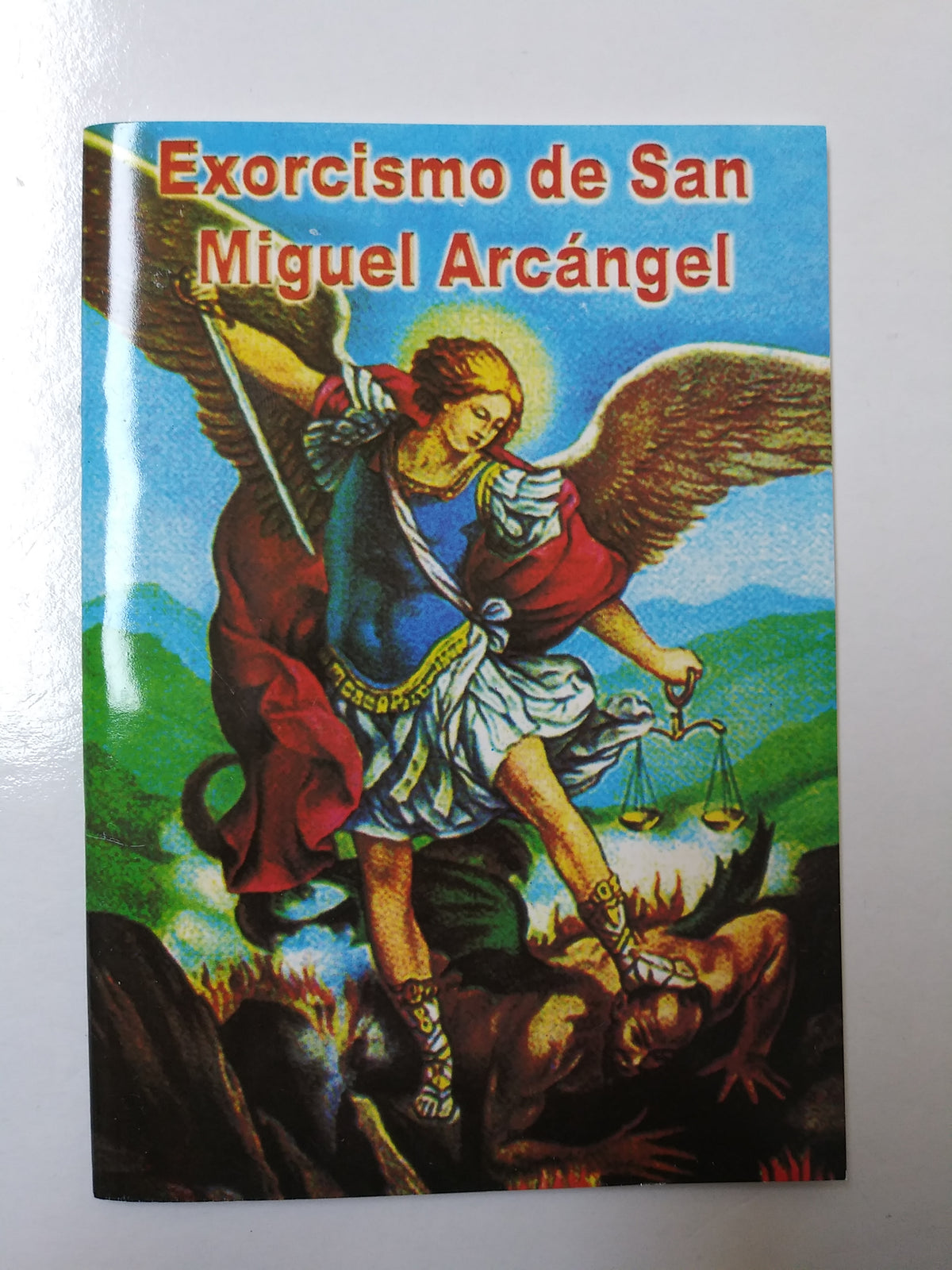 Exorcismo De San Miguel Arcángel