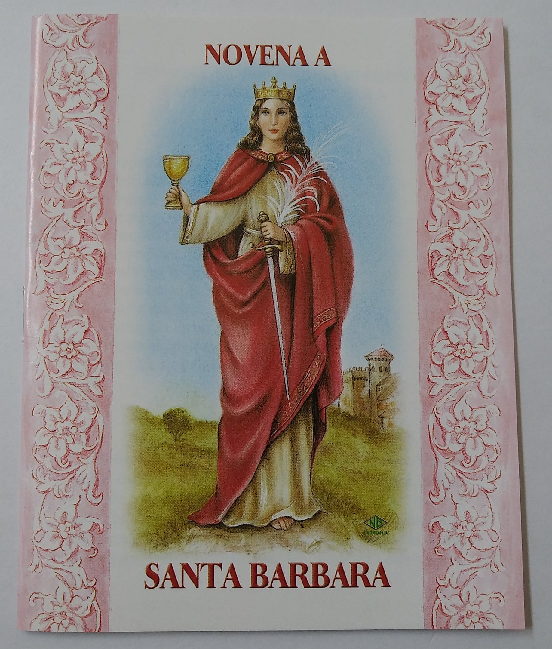 Novena A Santa Barbara