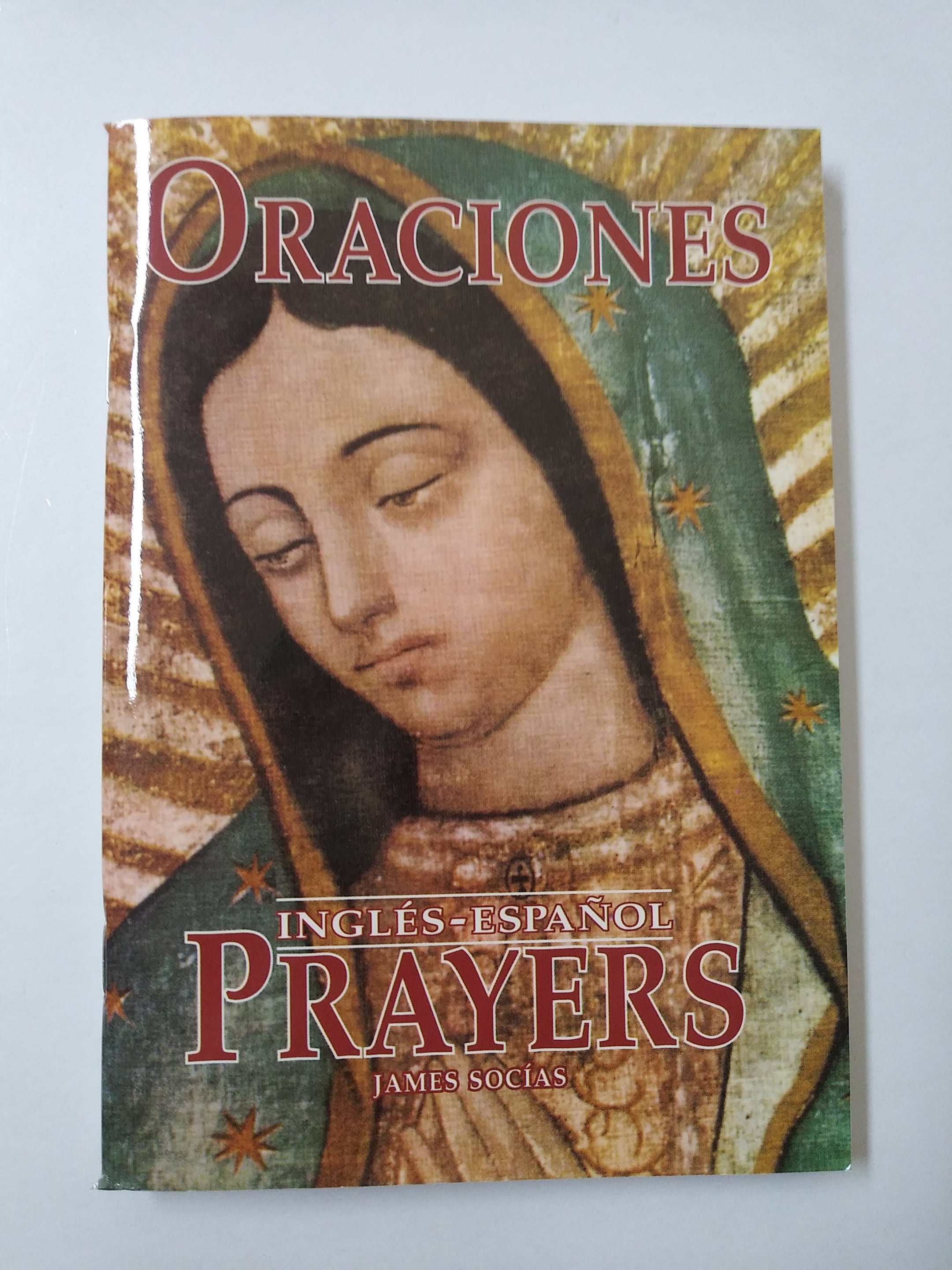 Oraciones/Prayer Ingles/Español