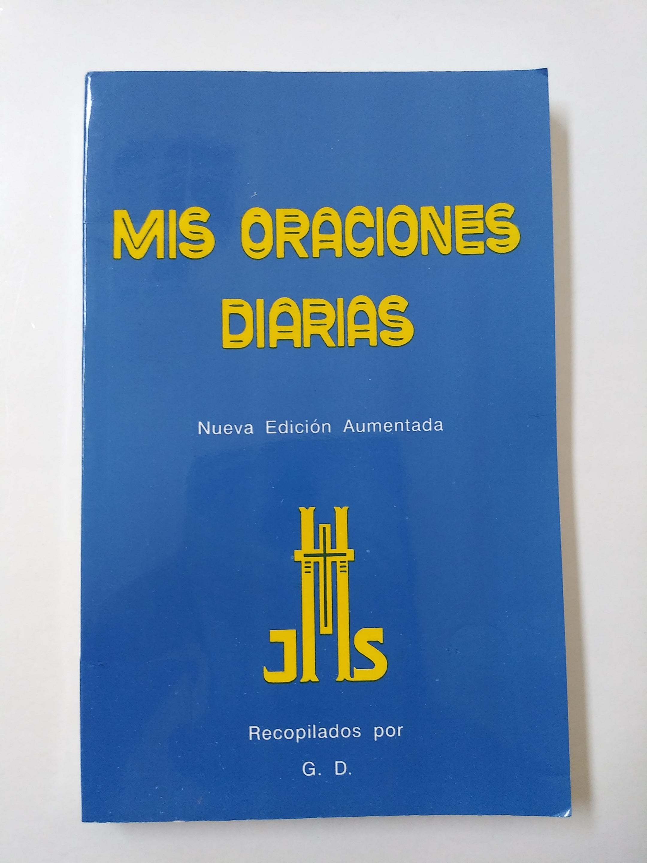 Mis Oraciones Diarias (Azul)