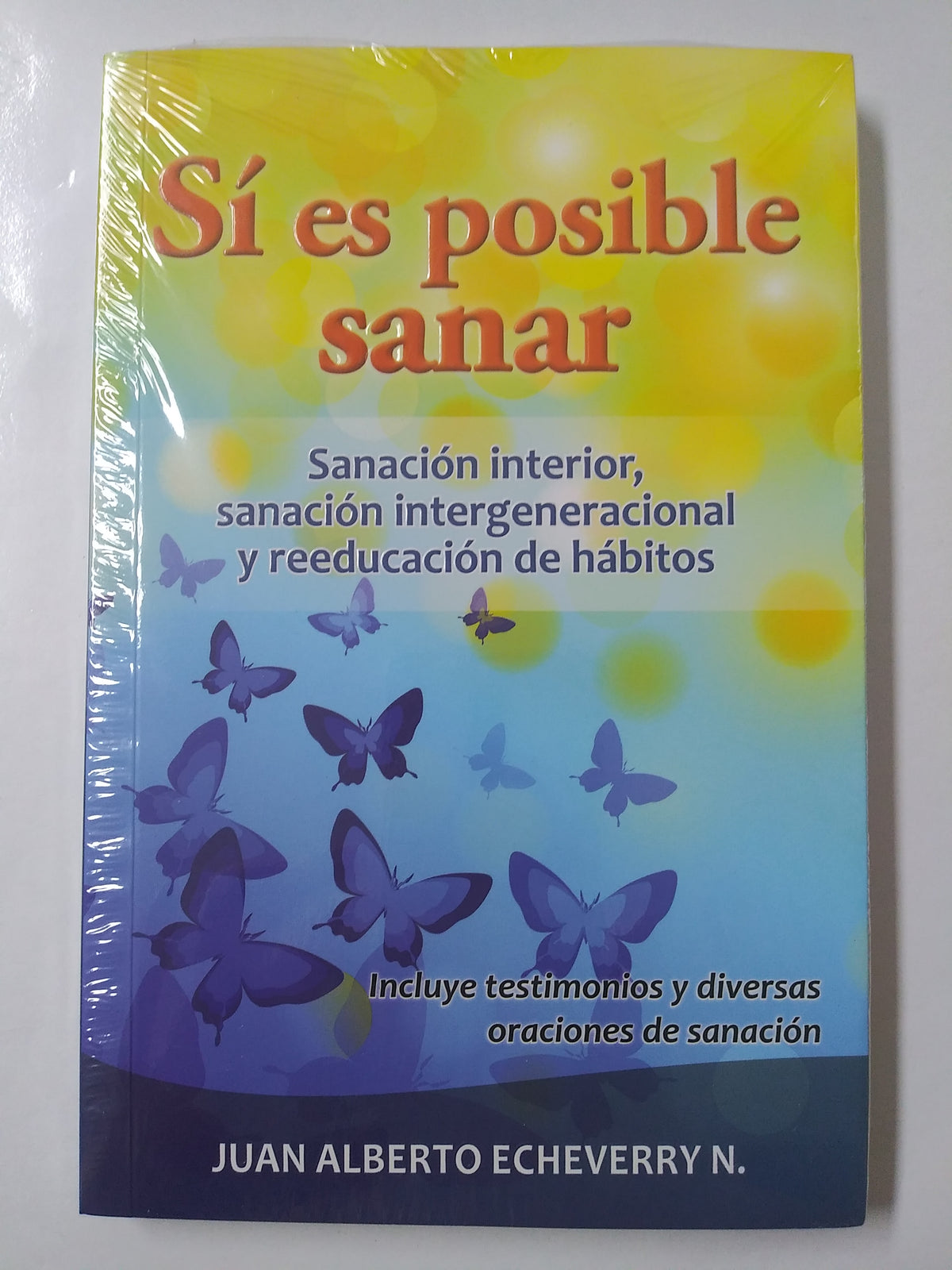 Si Es Possible Sanar : Sanación Interior, Sanación Intergeneracional  Y Reeducacion De Habitos