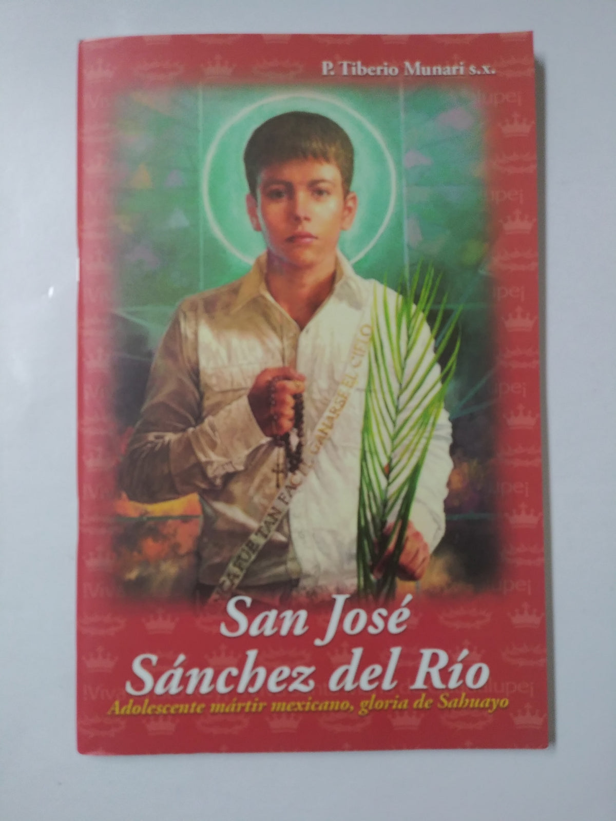 San Jose Sanchez Del Rio : Adolescente Martir Mexicano, Gloria De Sabuayo