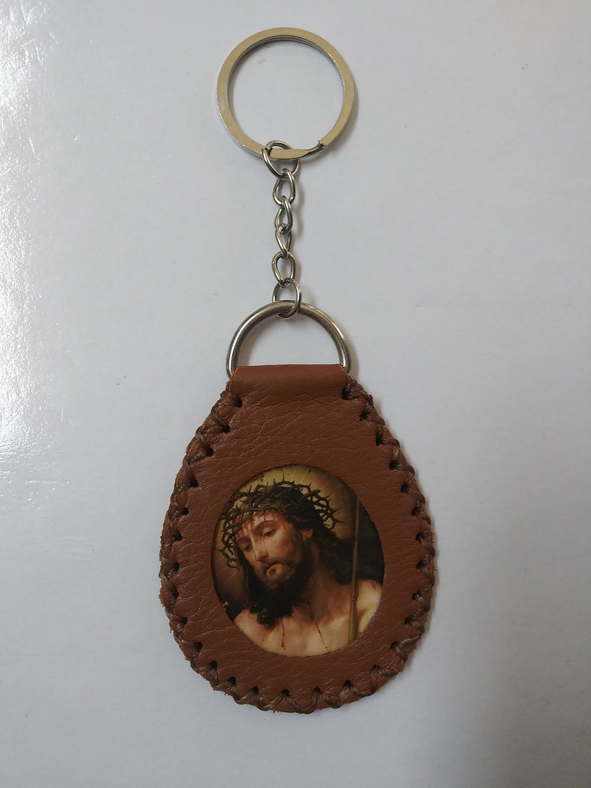 Jesus Crown Of Thorns Key Chain