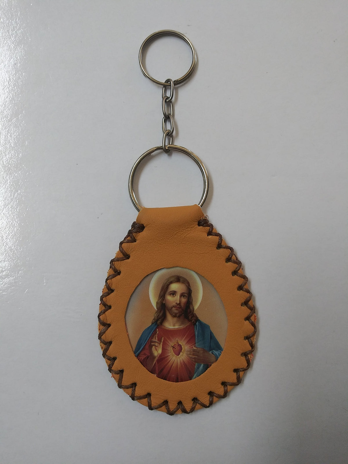 Sacred Heart Of Jesus Key Chain
