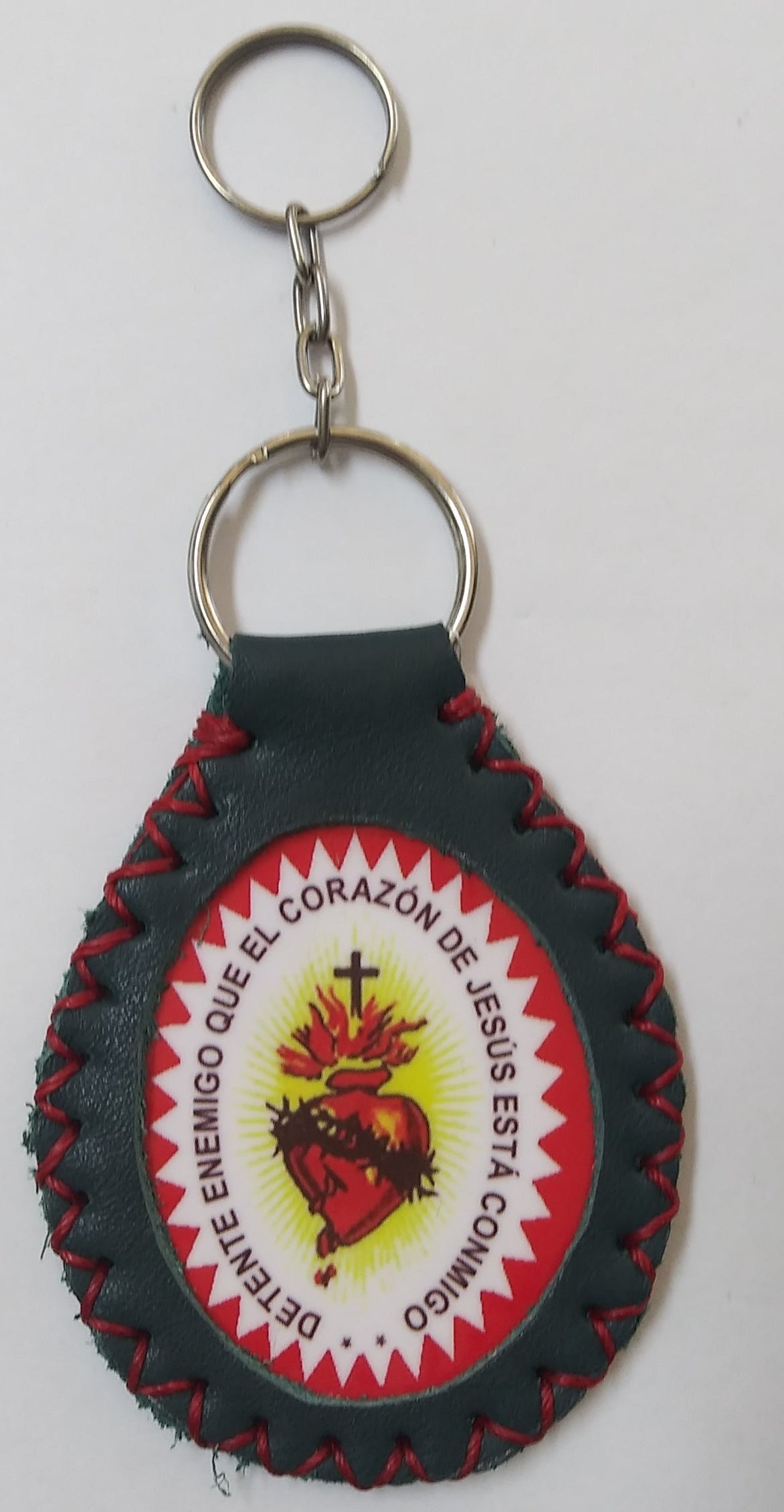 Detente Sacred Heart Of Jesus Key Chain