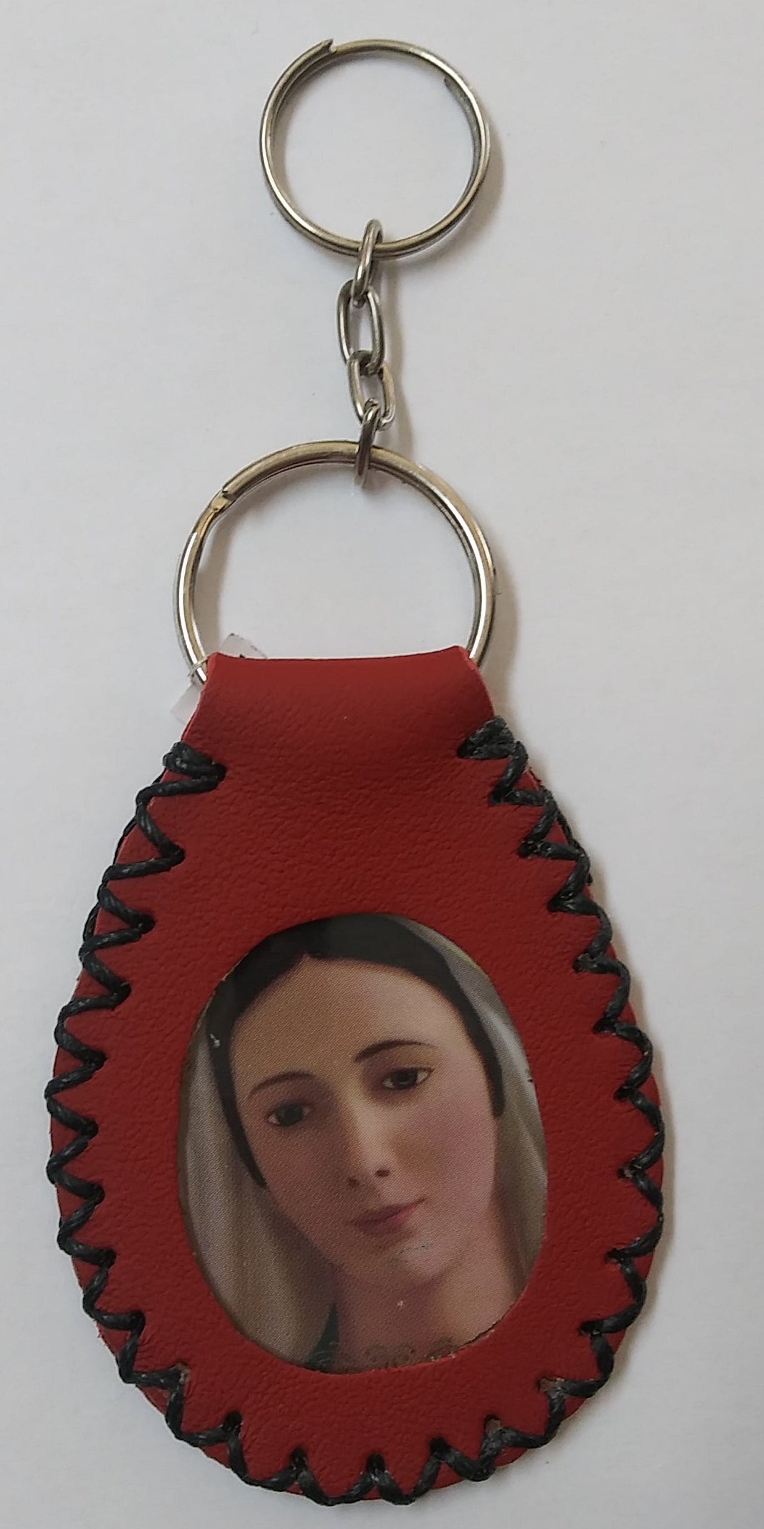 Our Lady Of Peace Key Chain
