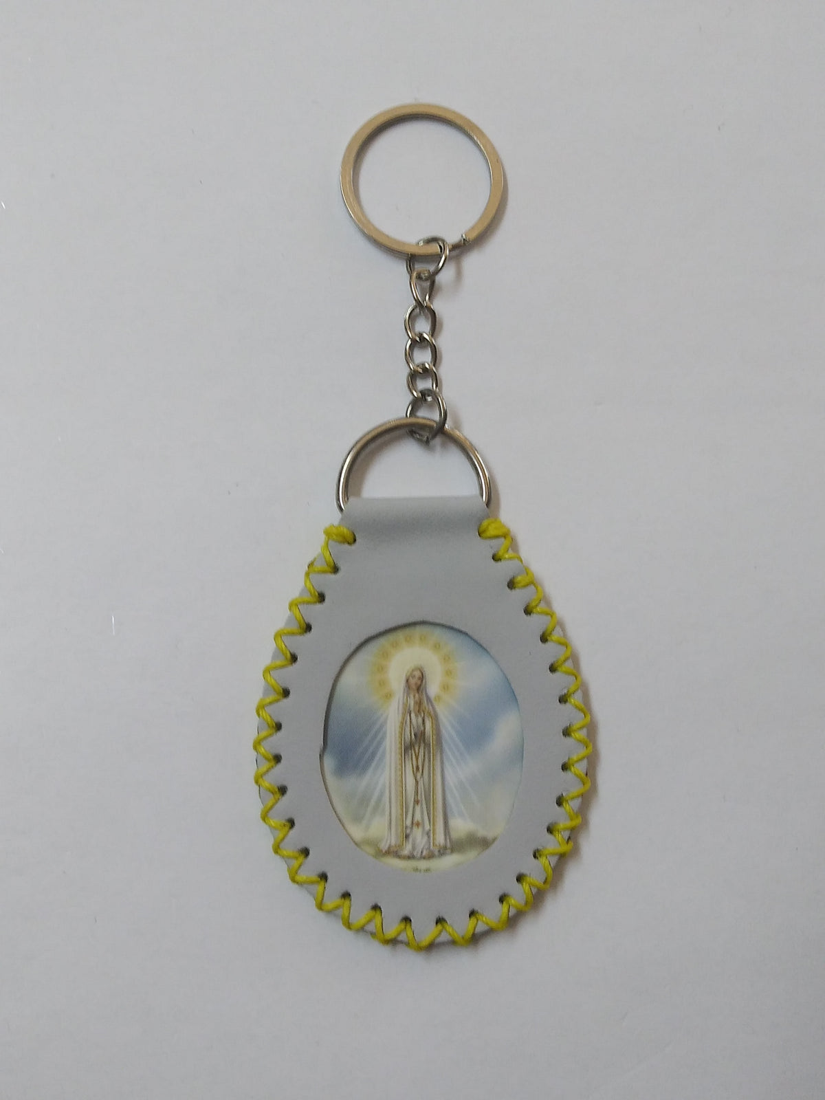 Our Lady Of Fatima Key Chain
