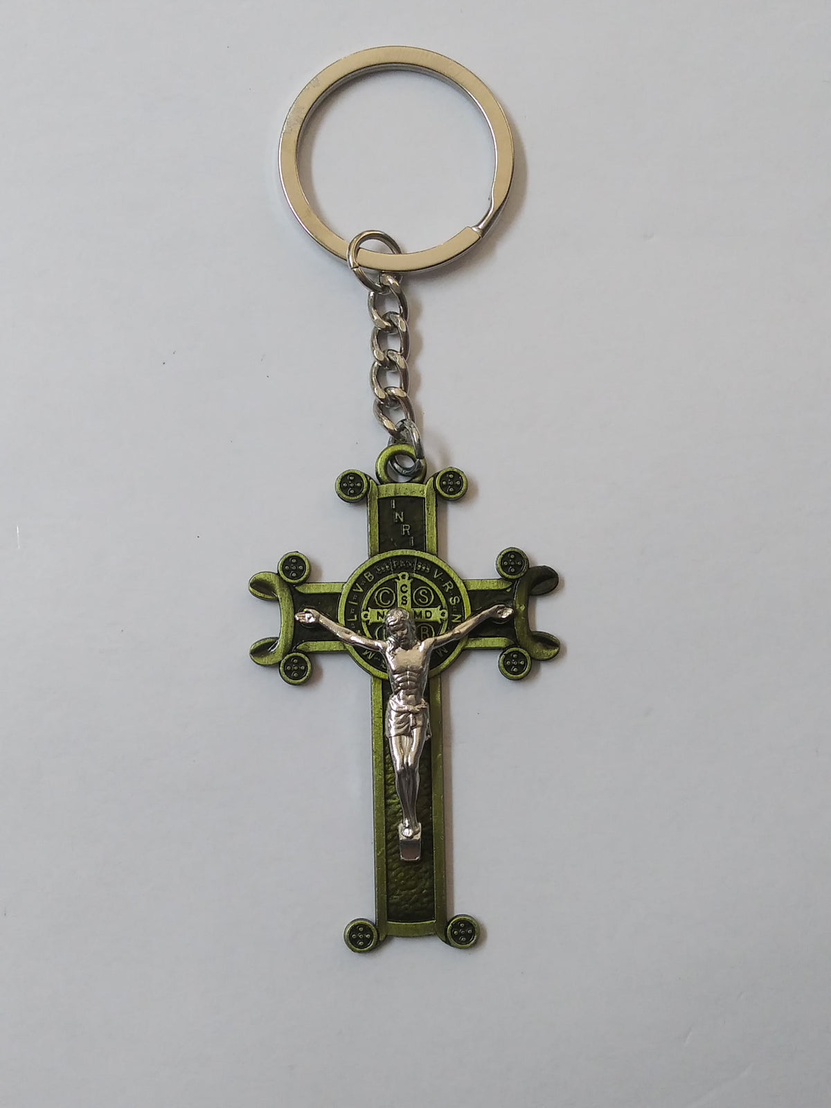 St. Benedict Cross Keychain