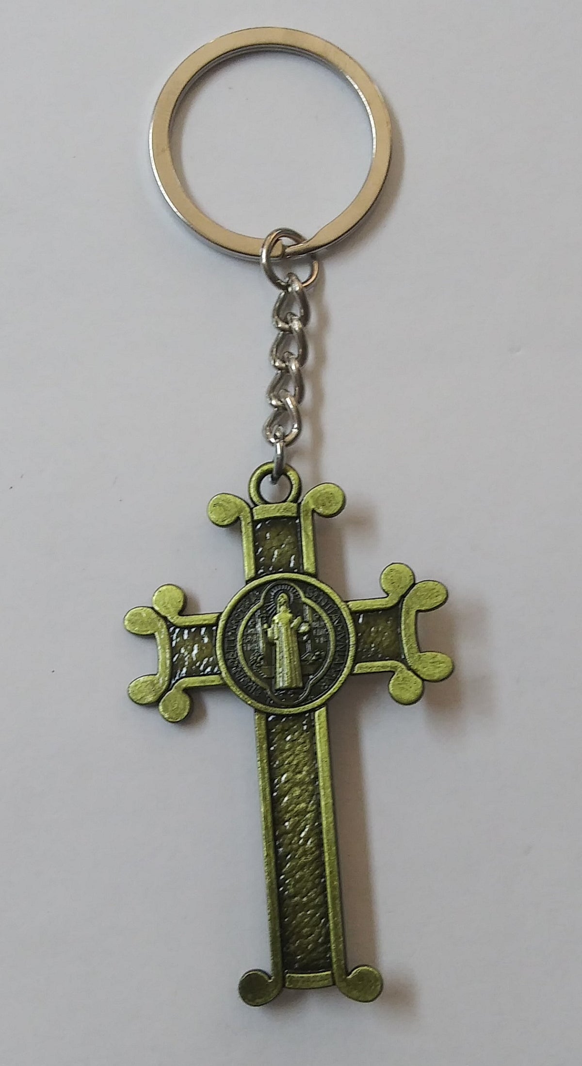 St. Benedict Cross Keychain