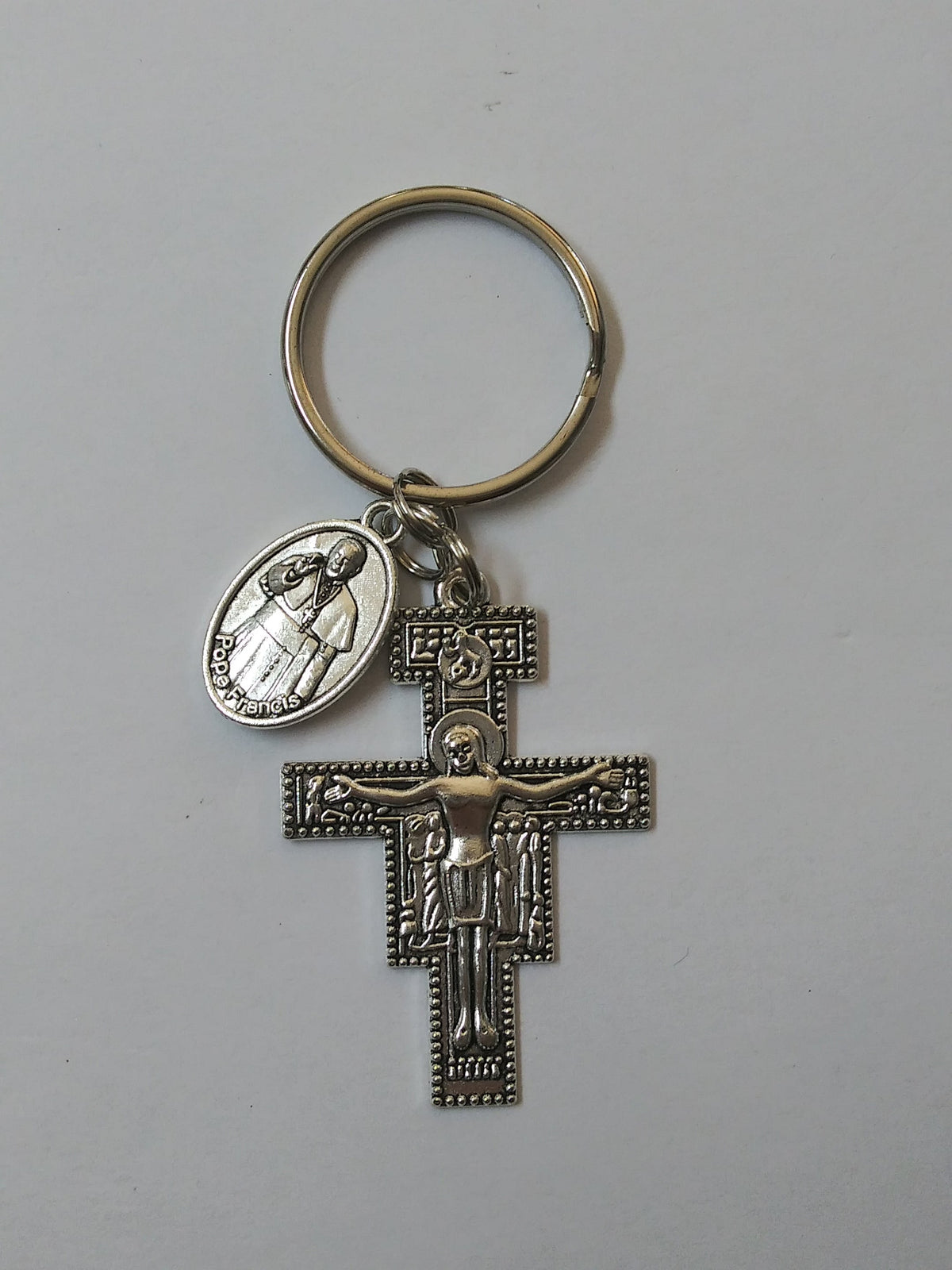 St. Damiano Key Chain