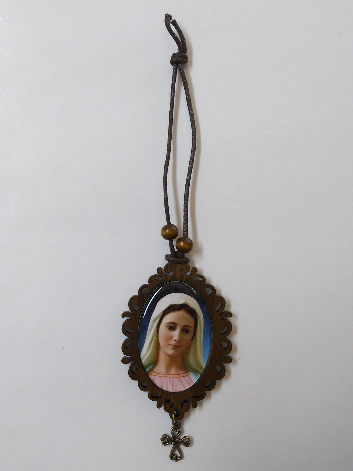 Queen Of Peace Door Hanger