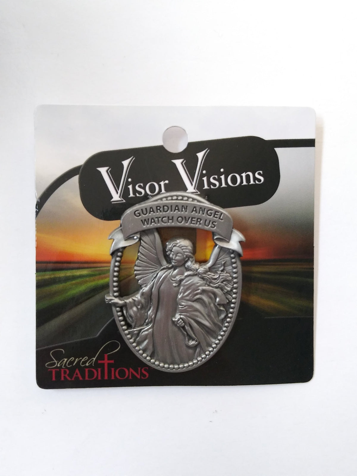 Guardian Angel Visor Clip