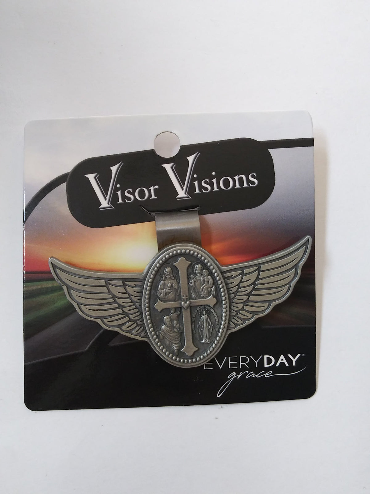 Saints Visor Clip