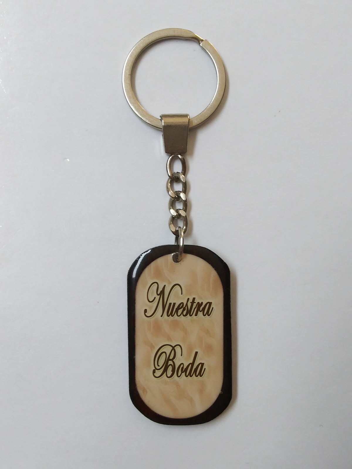 Nuestra Boda Llavero