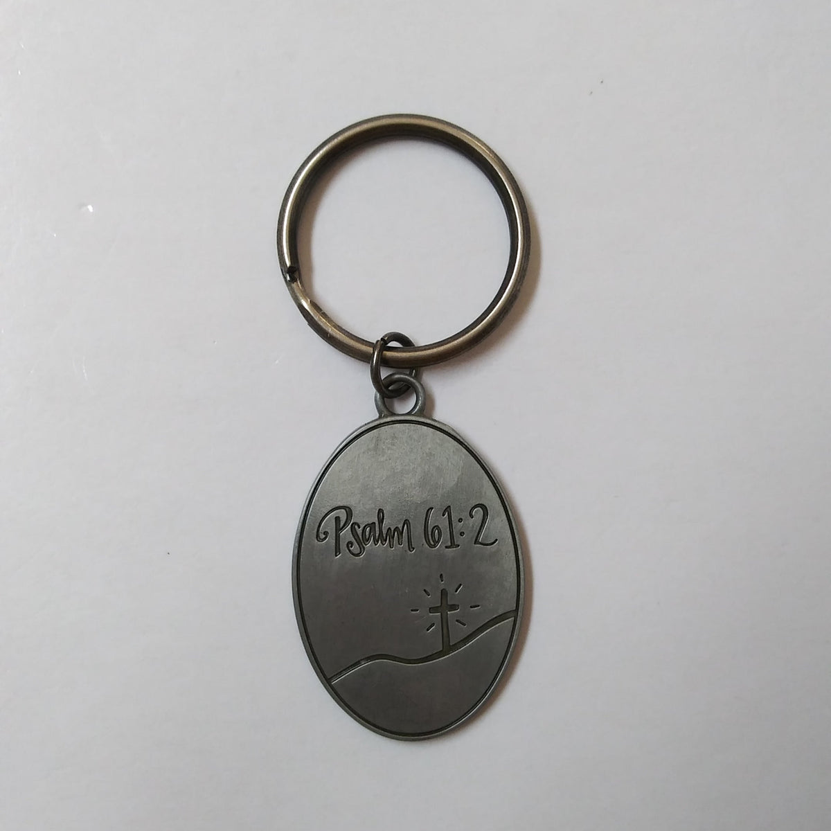 Psalm 61:2 Key Chain