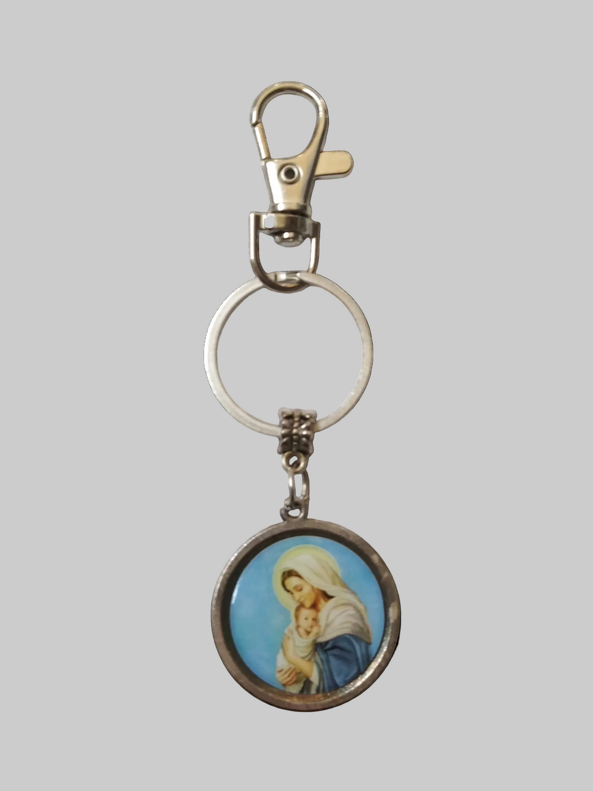 Mother Mary Key Chain