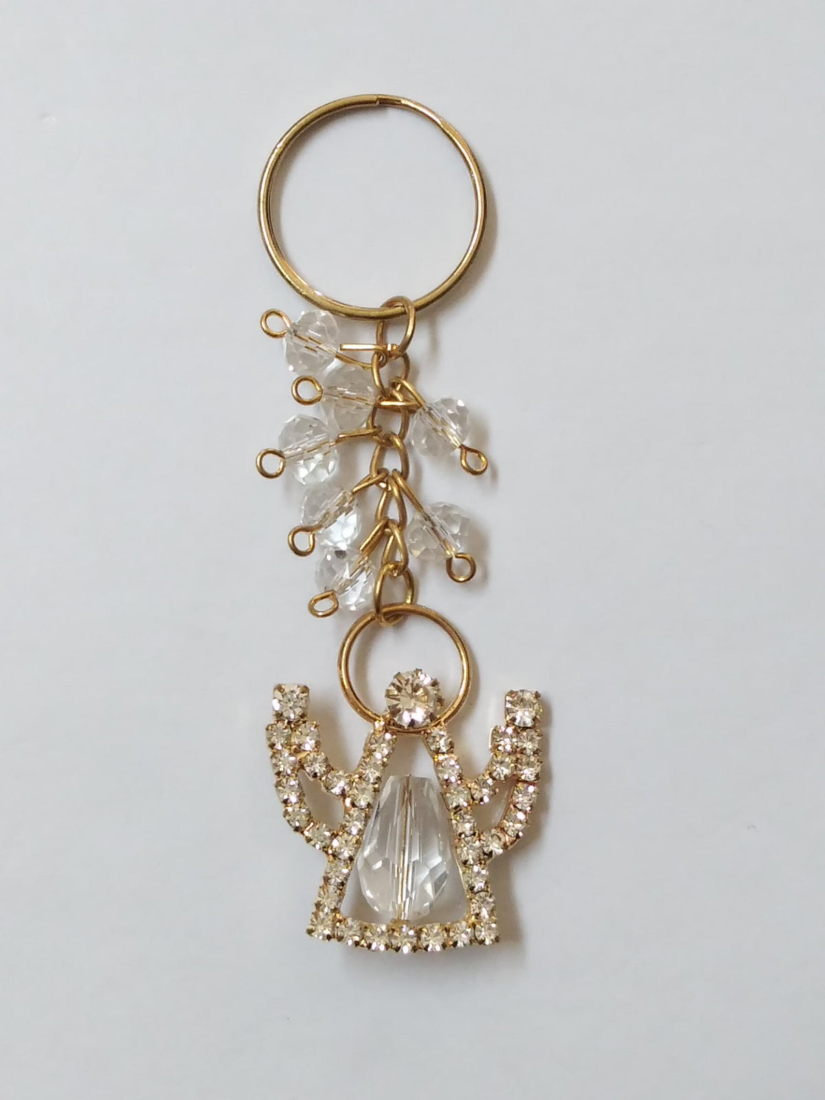 Angel Diamond Key Chain