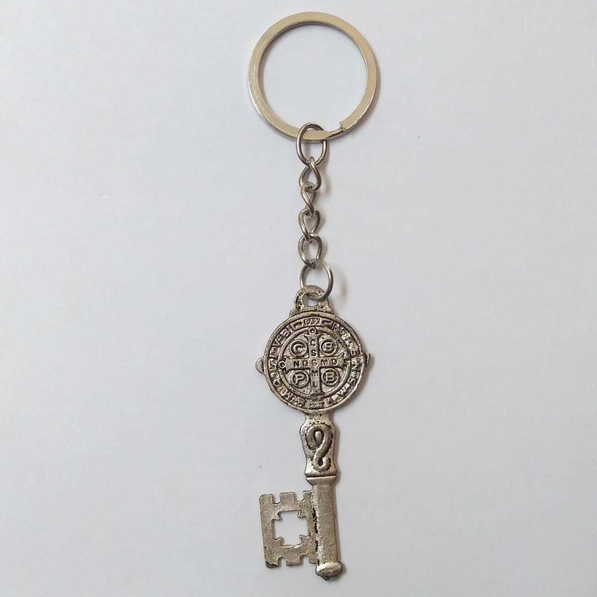 St. Benedict Key To Heaven Keychain