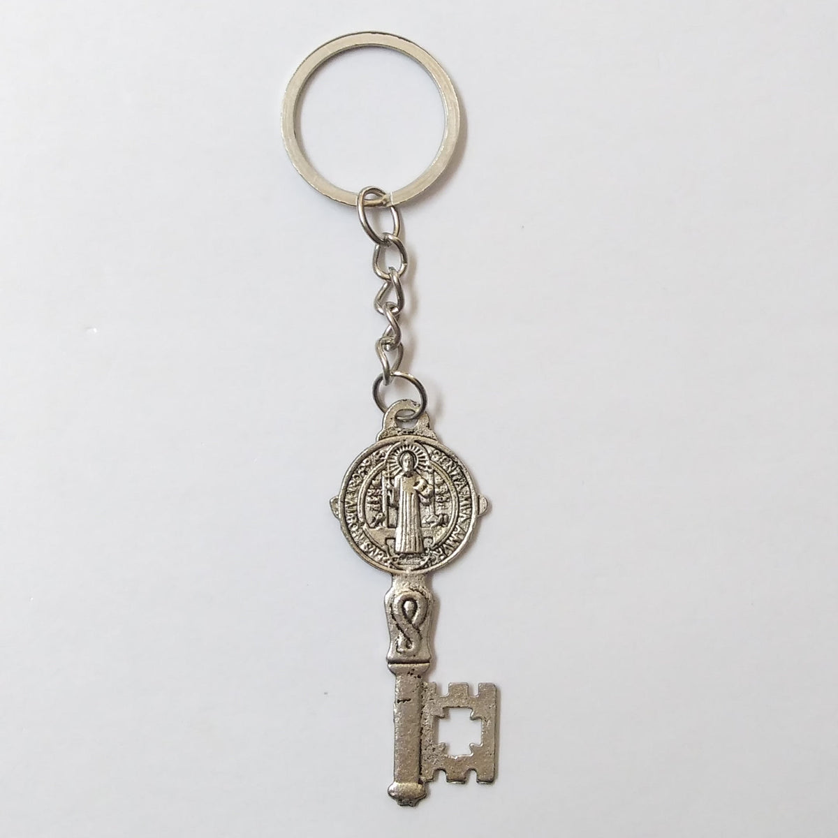 St. Benedict Key To Heaven Keychain