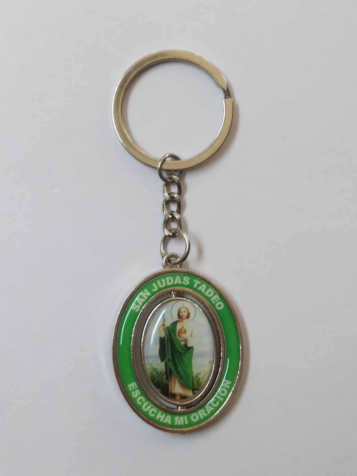 San Judas Tadeo Llavero Giratorio