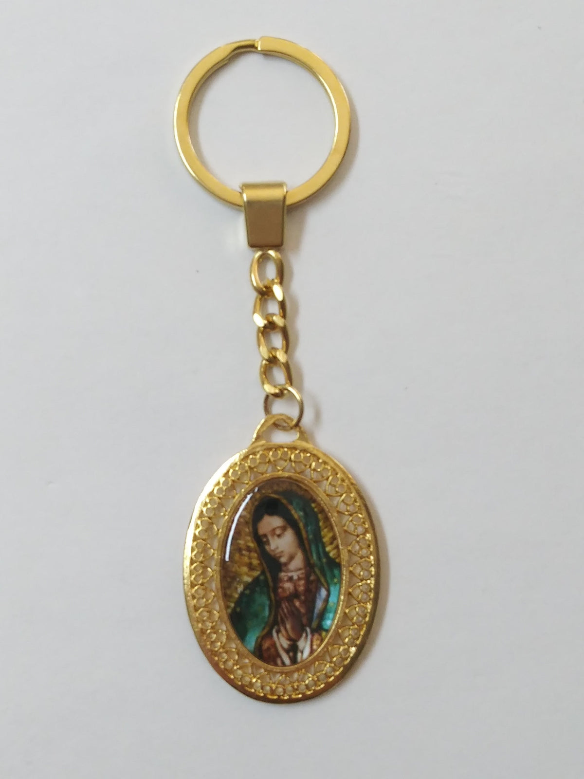 Our Lady Of Guadalupe Key Chain