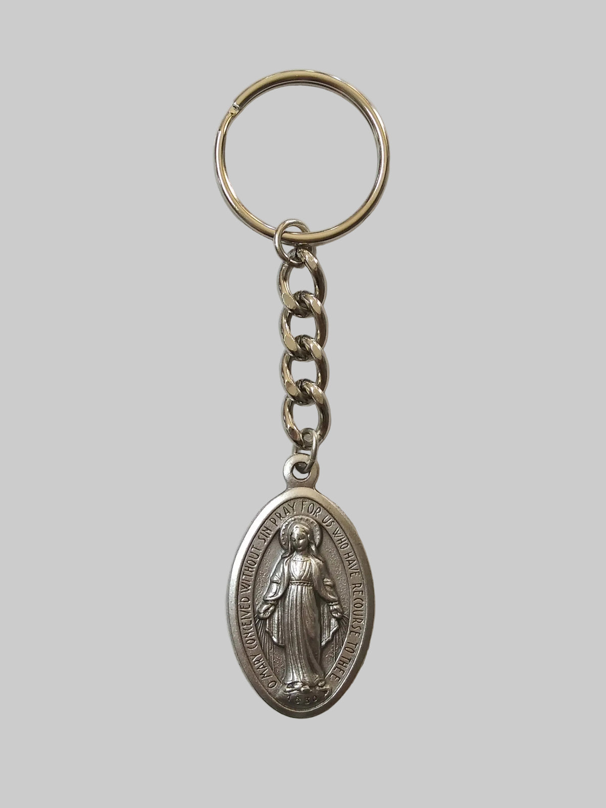Miraculous Mary Key Chain