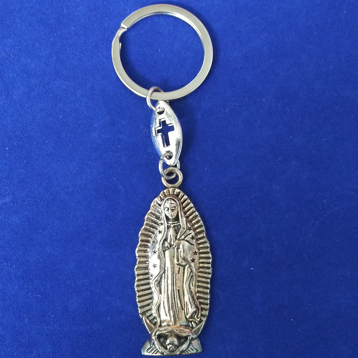 Our Lady Of Guadalupe Metal Key Chain