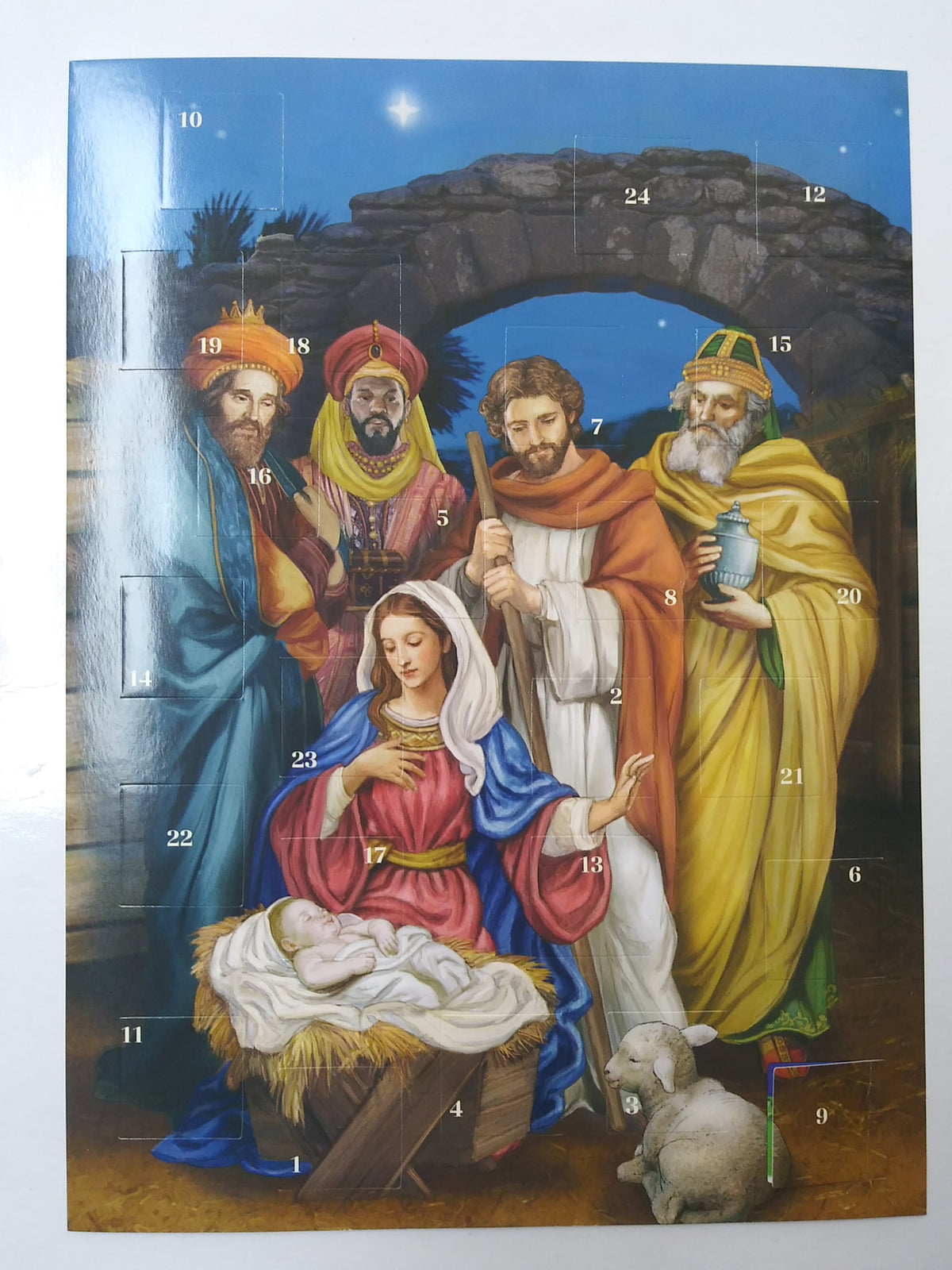 Advent Calendar - Nativity Scene