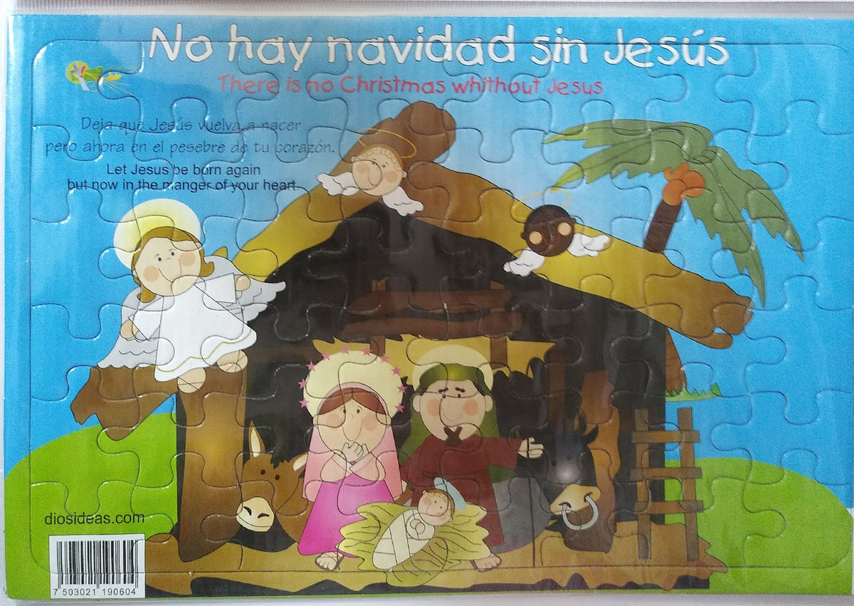 No Hay Navidad Sin Jesus Rompecabezas