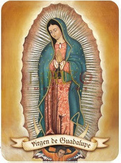 Virgen De Guadalupe Estampa Chica
